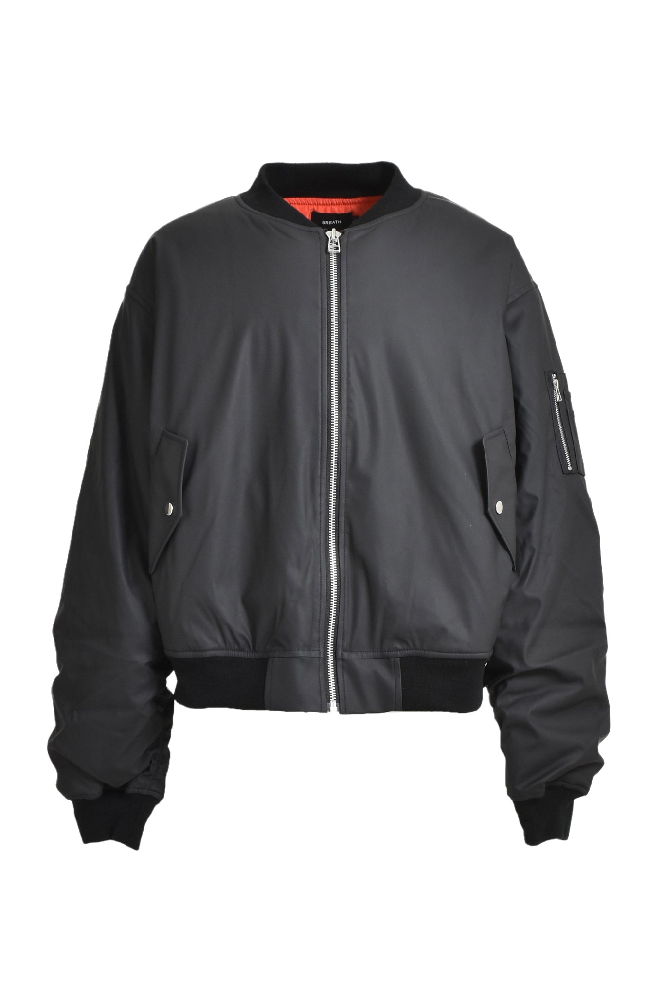 NEWRICH MATTE BLACK BOMBER / BLACK