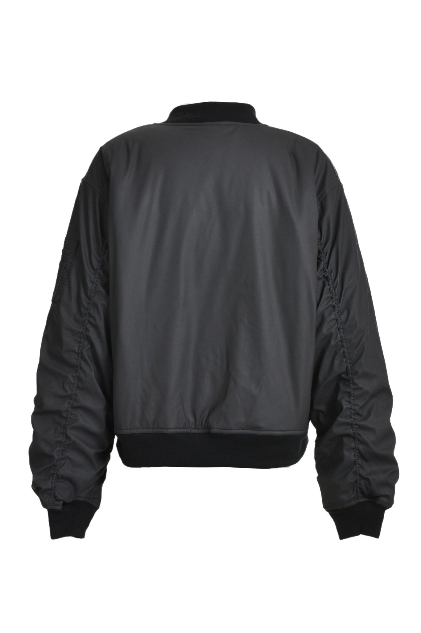 NEWRICH MATTE BLACK BOMBER / BLACK