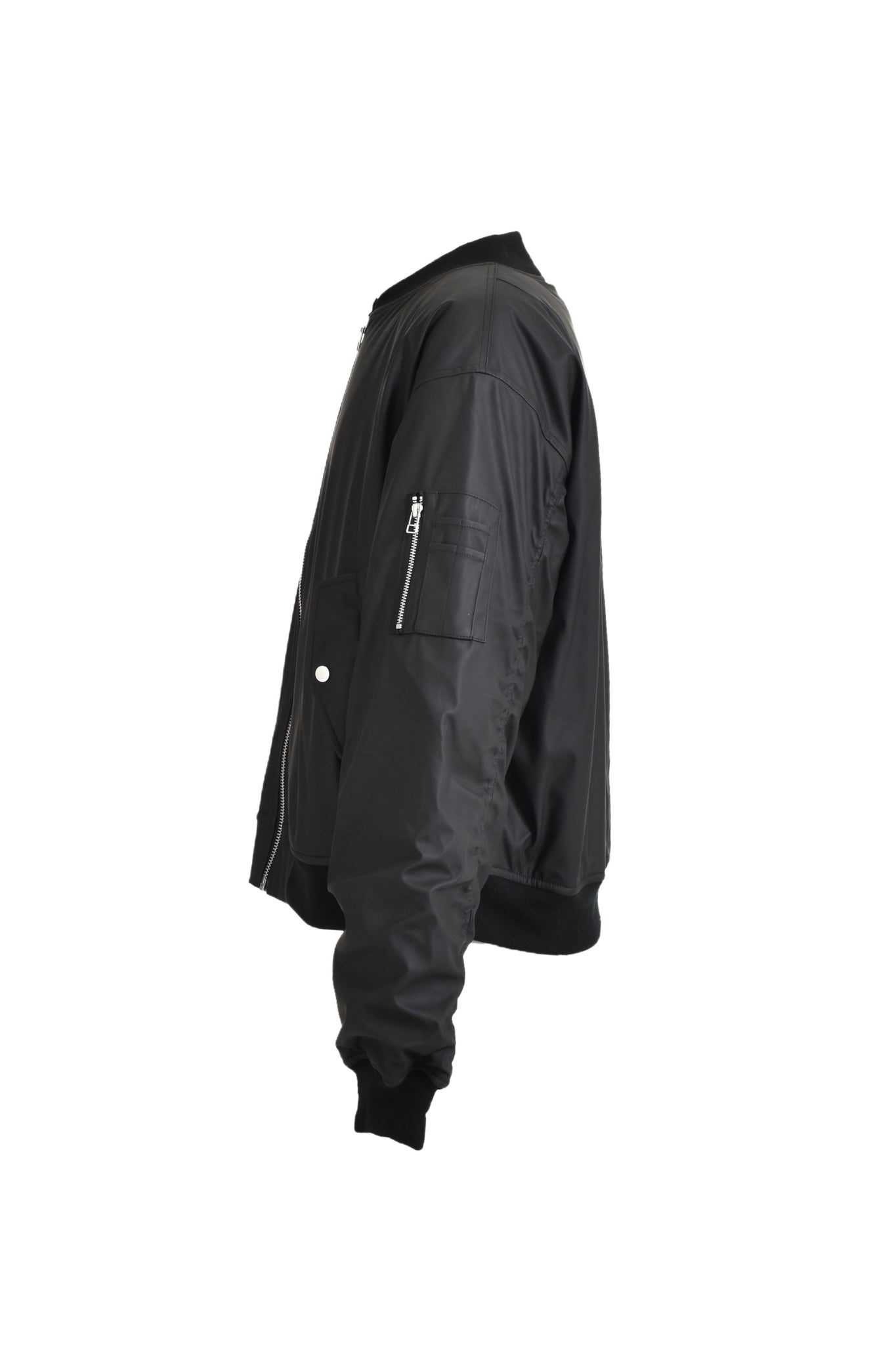 NEWRICH MATTE BLACK BOMBER / BLACK