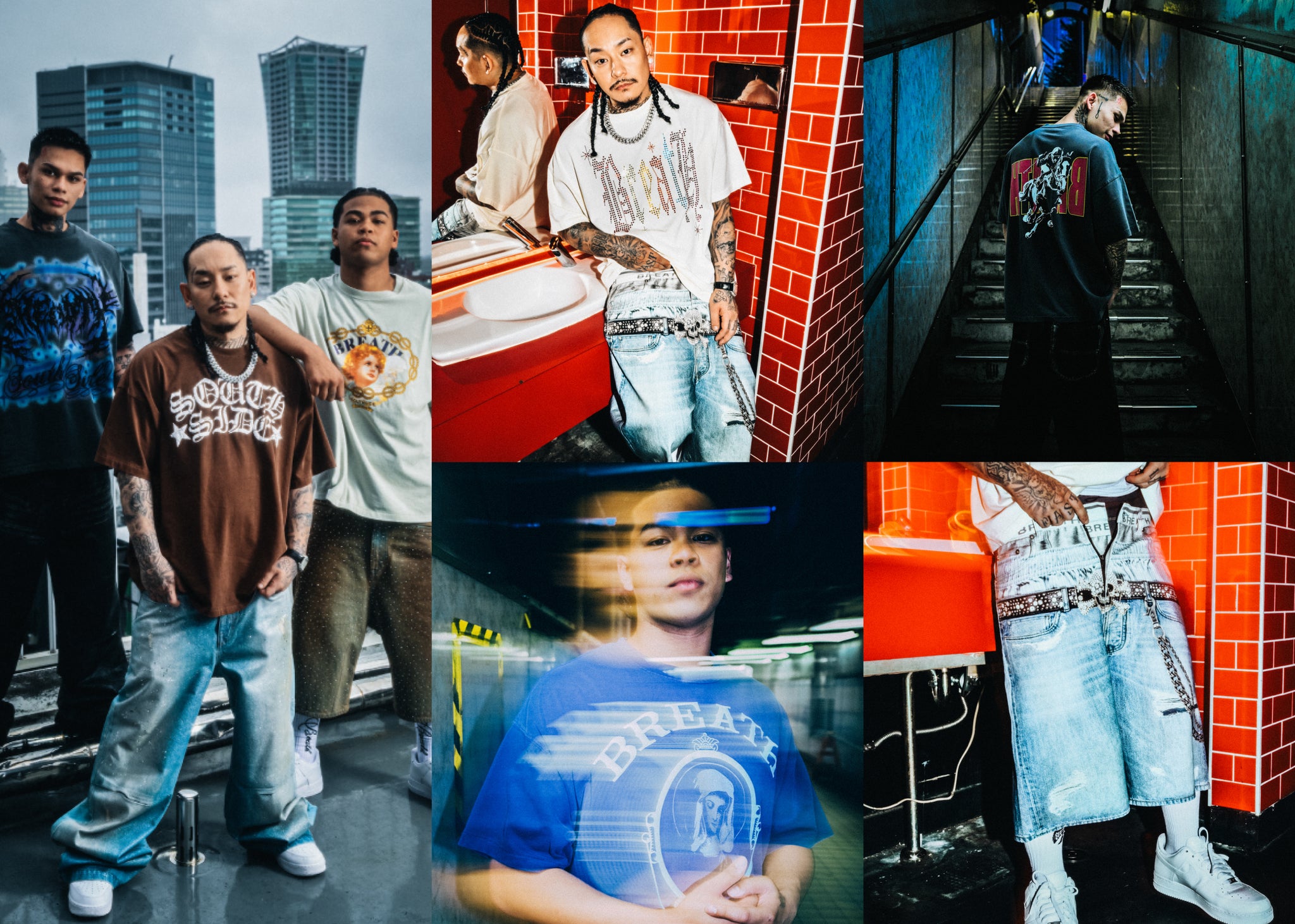 BREATH - BAD HOPプロデュースのアパレルブランド「BREATH（ブレス