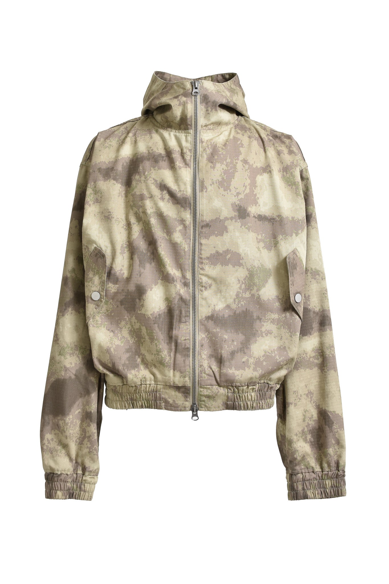 SUICIDE CAMO ZIP UP HOODIE / DEGITAL CAMO