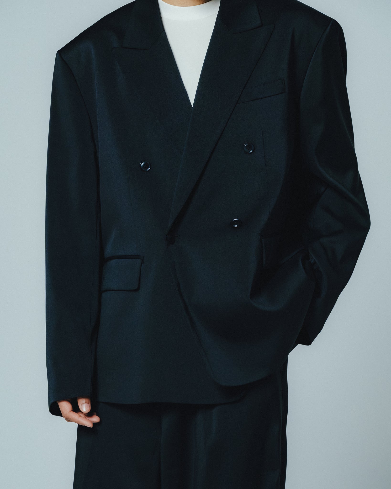 OVERSIZE DOUBLE JACKET ｜BREATH ブレス - BAD HOPプロデュースの