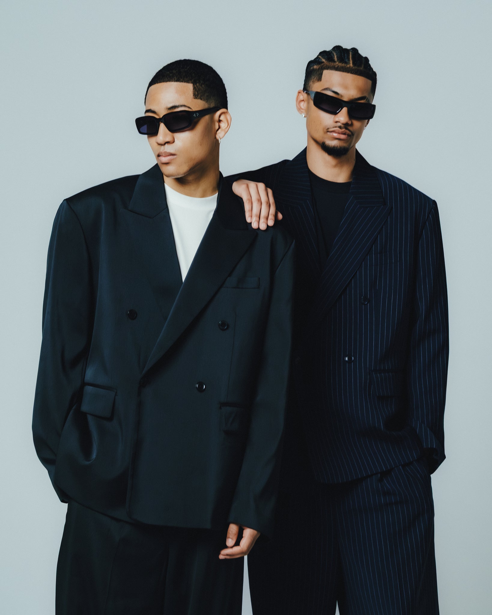 ジャケット・アウター BREATH / faux leather double breasted OVERSIZE DOUBLE JACKET ｜BREATH ブレス - BAD HOPプロデュースの