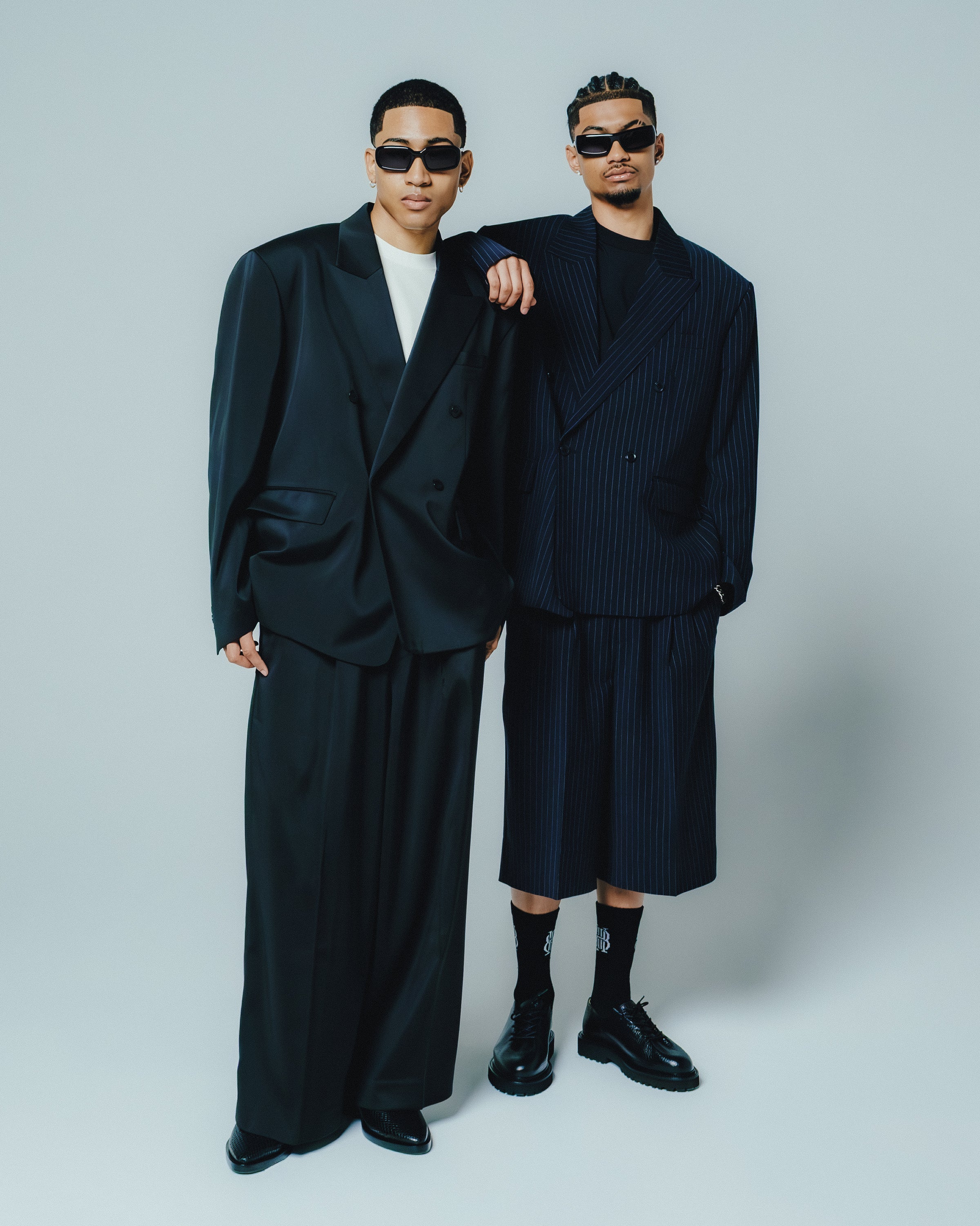 TUCK WIDE SHORTS ｜BREATH ブレス - BAD HOPプロデュースのアパレル