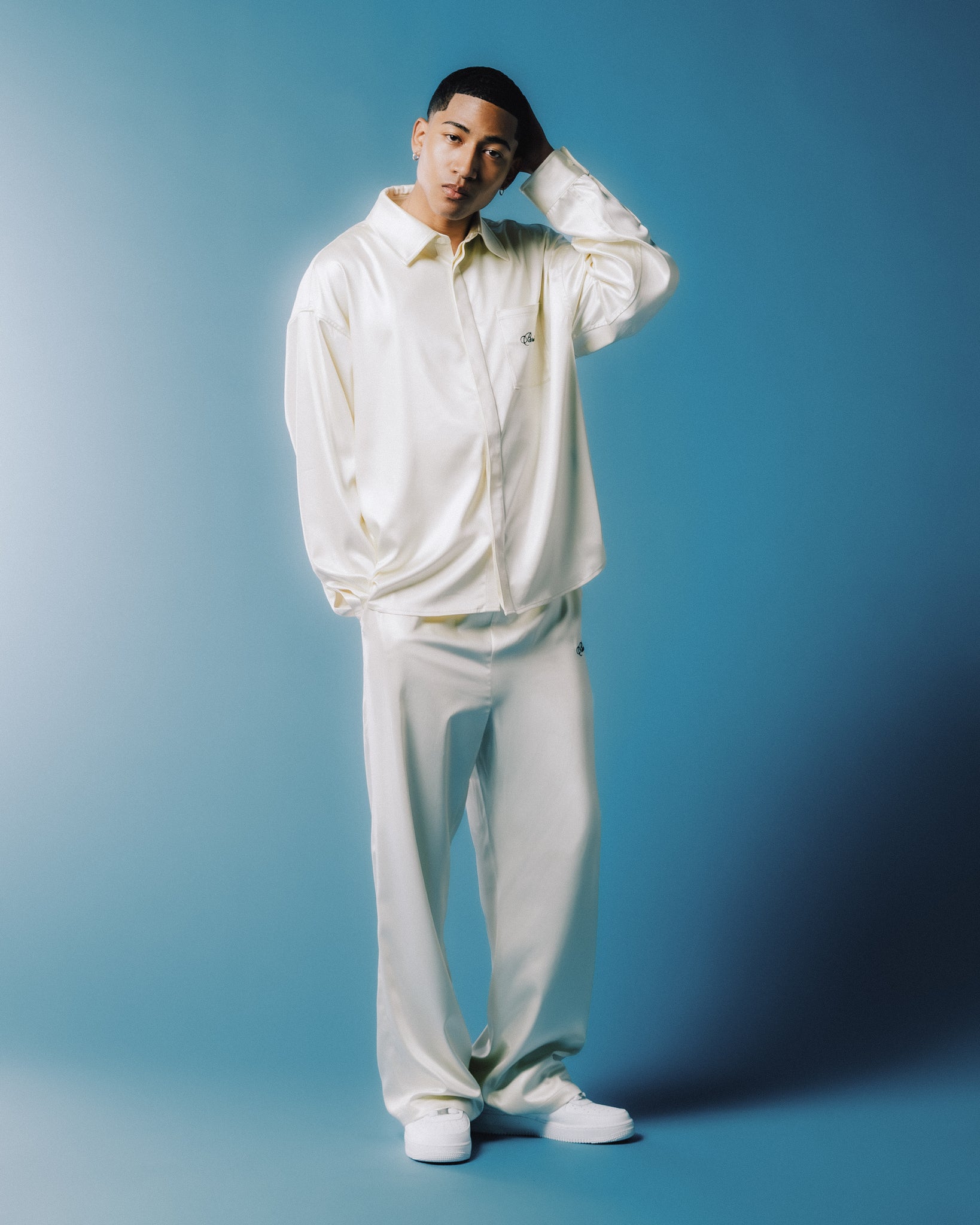 パンツ breath coating pants SCRIPT LOGO COATING PANTS ｜BREATH ブレス - BAD HOPプロデュースの
