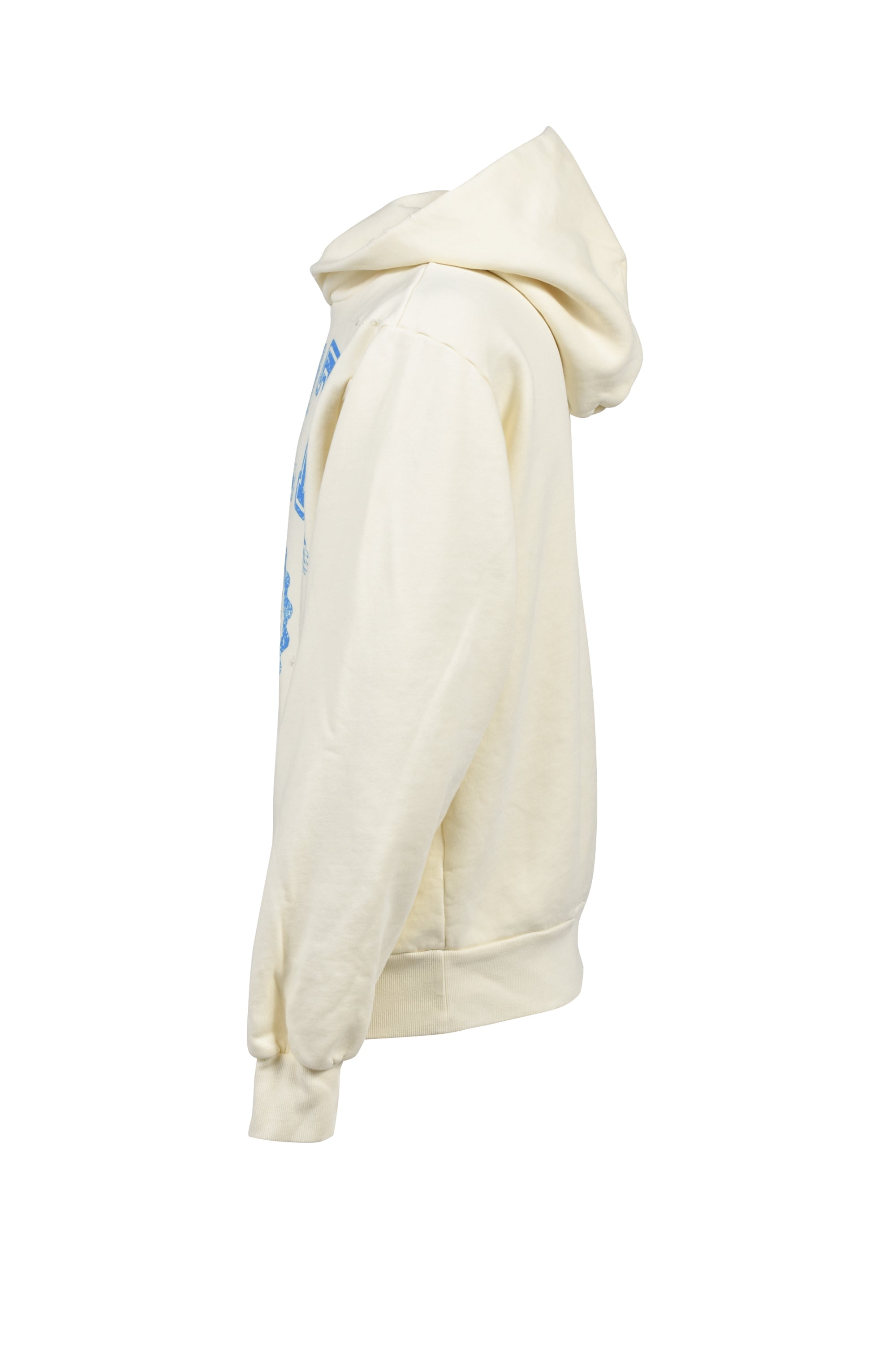 RAD YO! COLLEGIATE HOODIE / CREAM ｜BREATH ブレス - BAD HOP