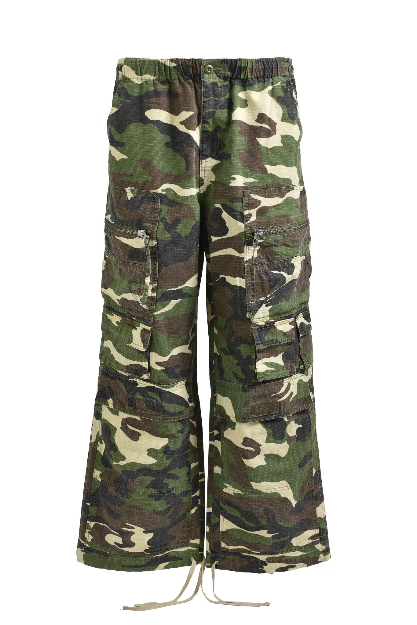 SUICIDE CAMO CARGO PANTS / WOODLAND CAMO