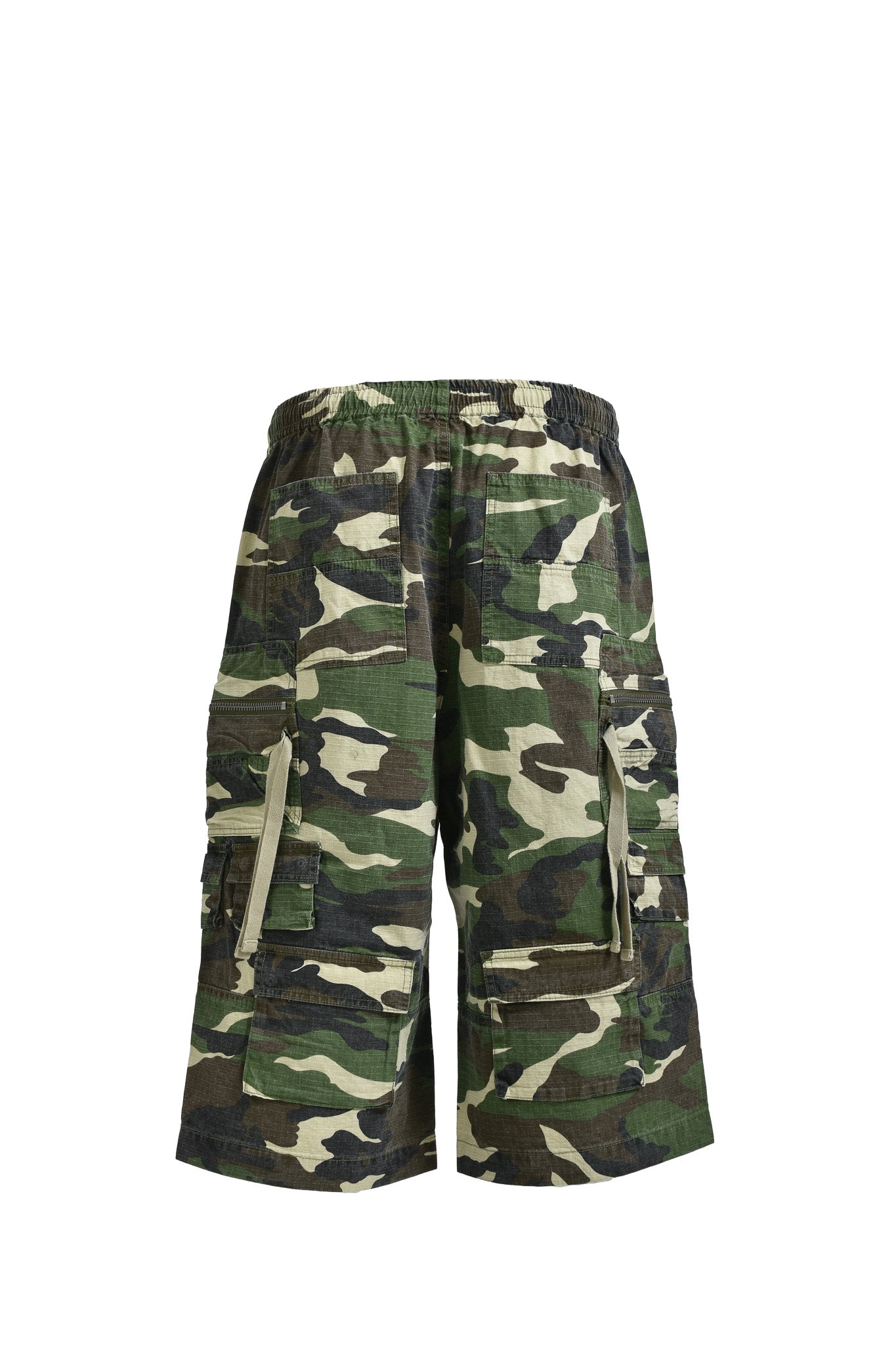 SUICIDE CAMO CARGO CROPPED / WOODLAND CAMO – BREATH - サイズ 
