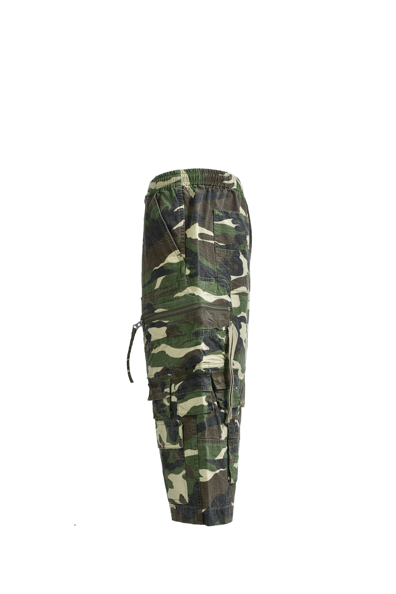 SUICIDE CAMO CARGO CROPPED / WOODLAND CAMO – BREATH - サイズ