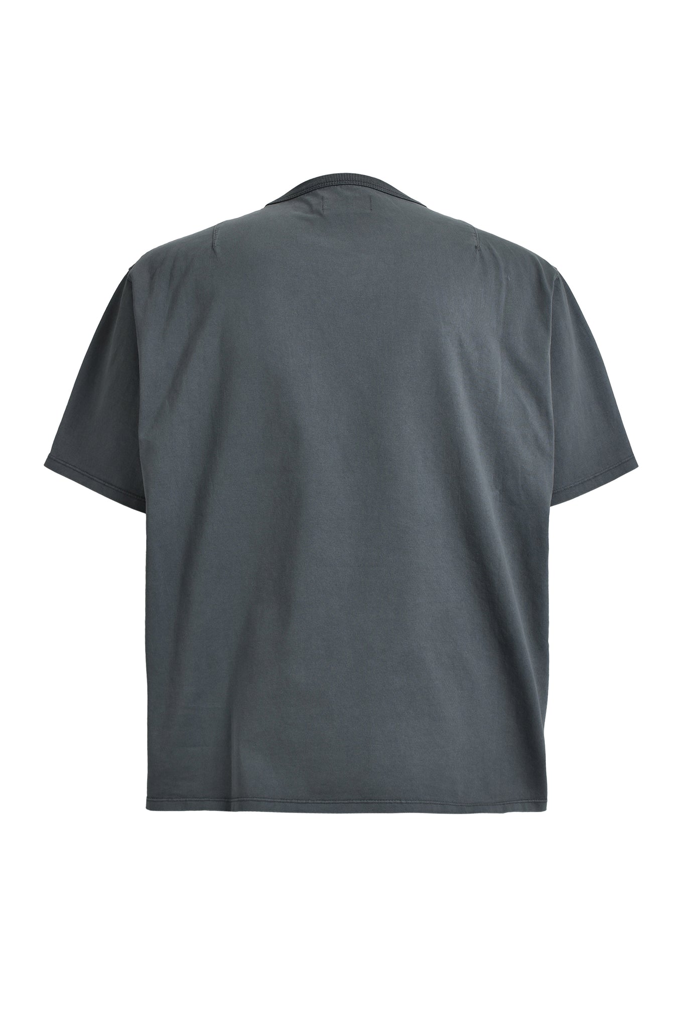 NEWRICH SLIM CROPPED TEE / BLACK
