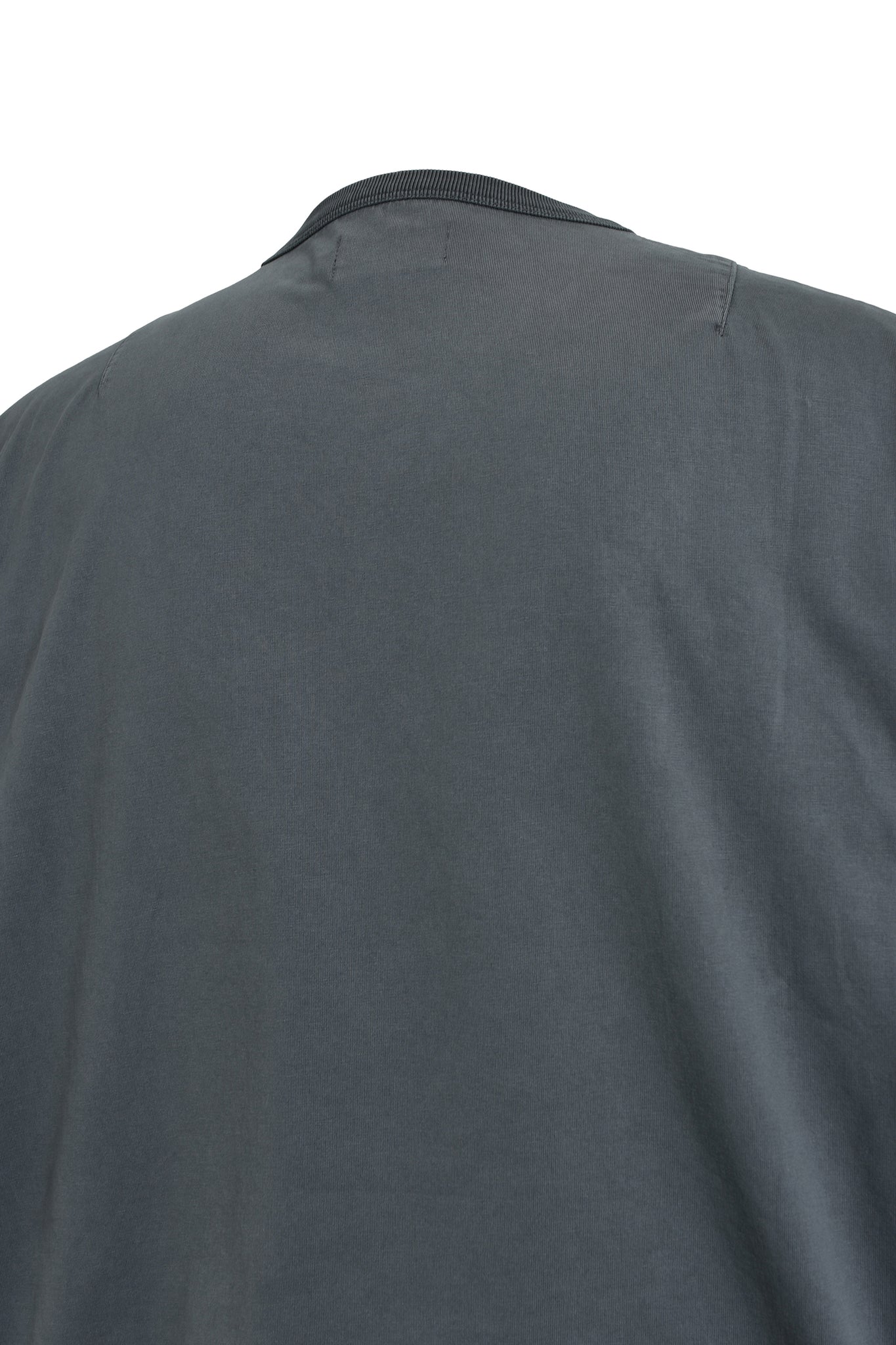 NEWRICH SLIM CROPPED TEE / BLACK
