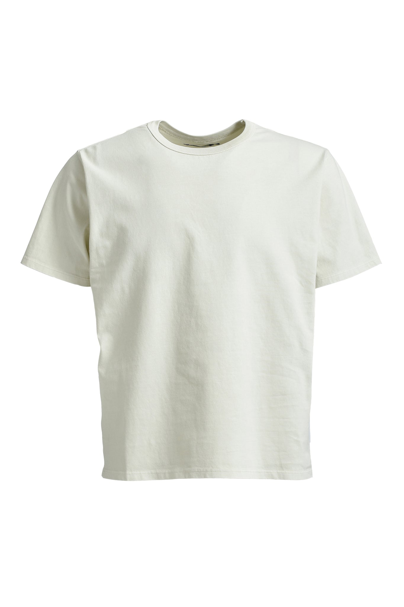 NEWRICH SLIM CROPPED TEE / WHITE