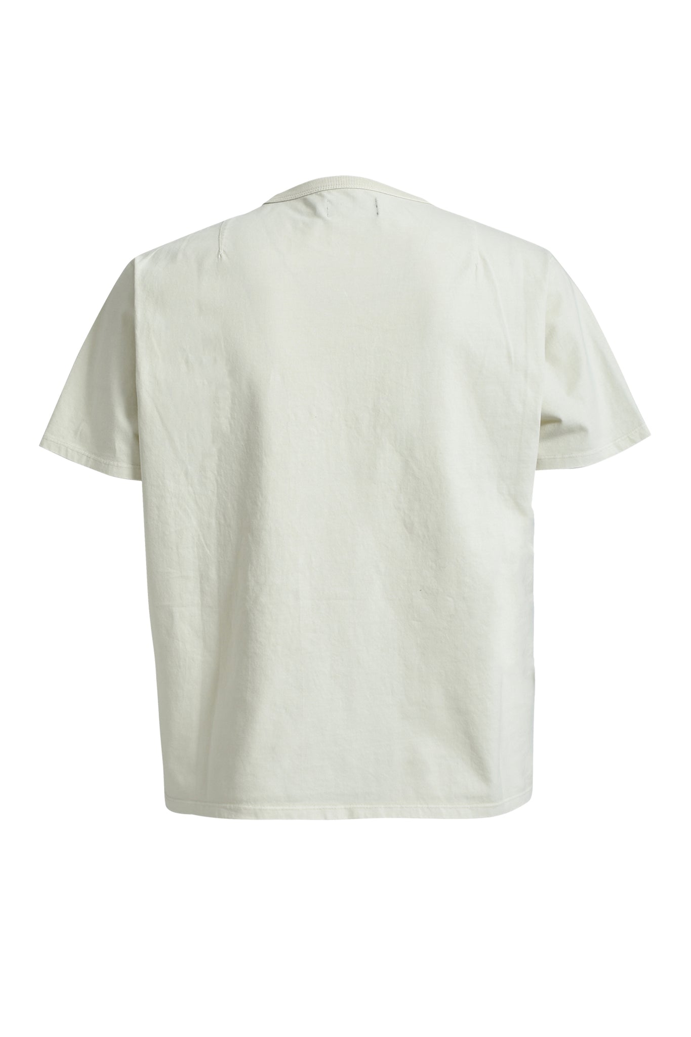NEWRICH SLIM CROPPED TEE / WHITE