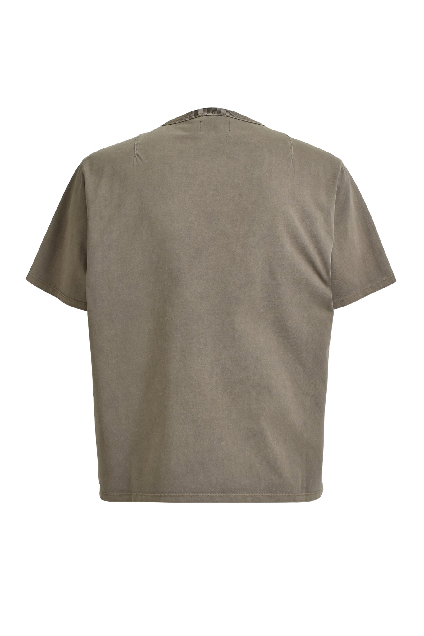 NEWRICH SLIM CROPPED TEE / DUST