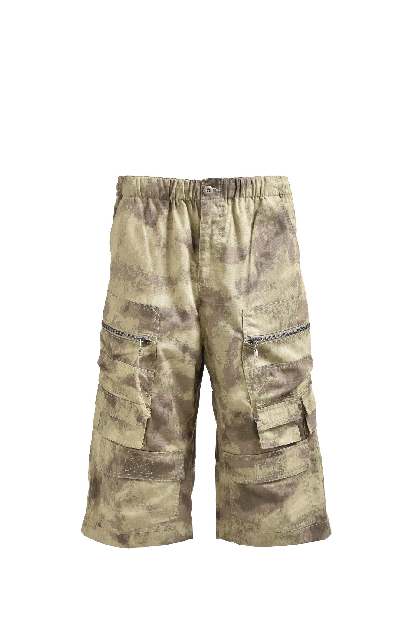 SUICIDE CAMO CARGO CROPPED / DEGITAL CAMO