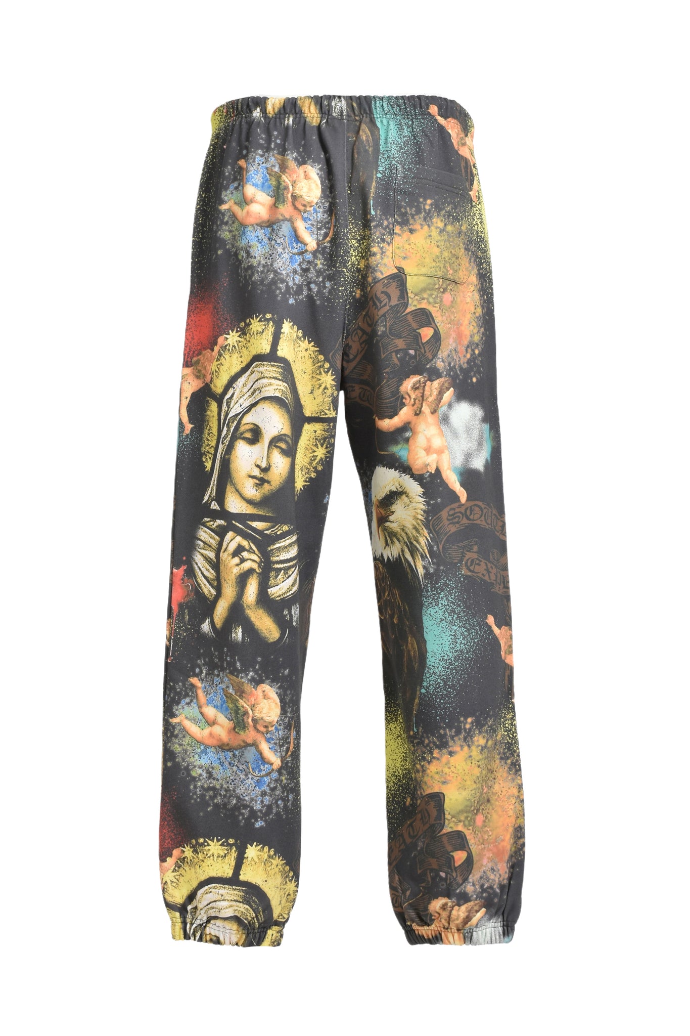 MARIA ALL OVER SWEAT PANTS / CHARCOAL