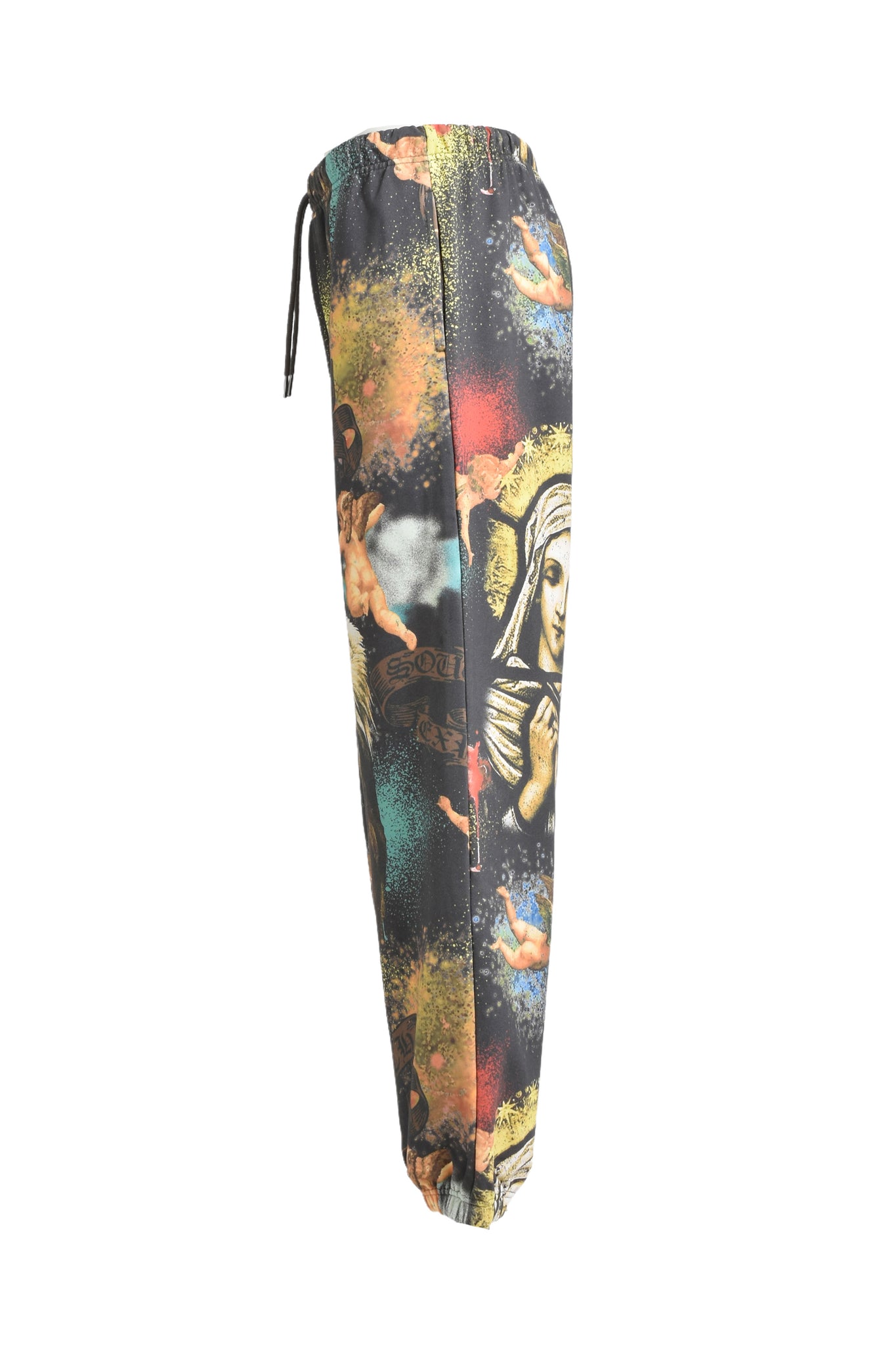 MARIA ALL OVER SWEAT PANTS / CHARCOAL