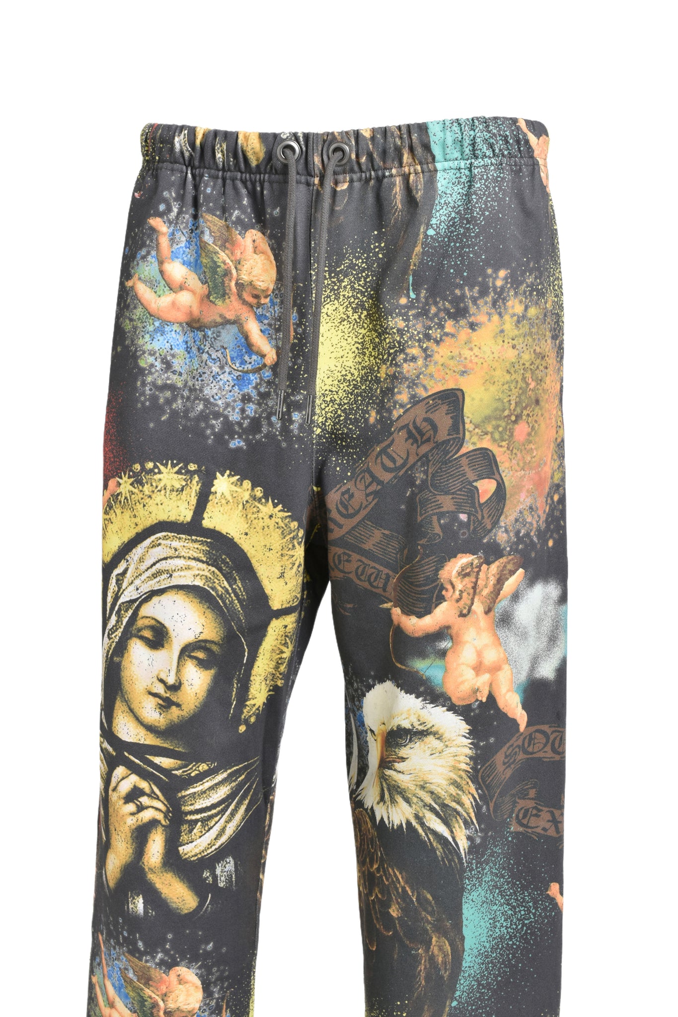 MARIA ALL OVER SWEAT PANTS / CHARCOAL