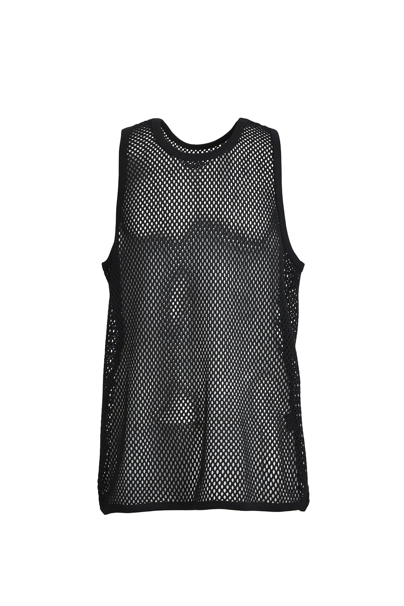 NEWRICH MESH TANK / BLACK