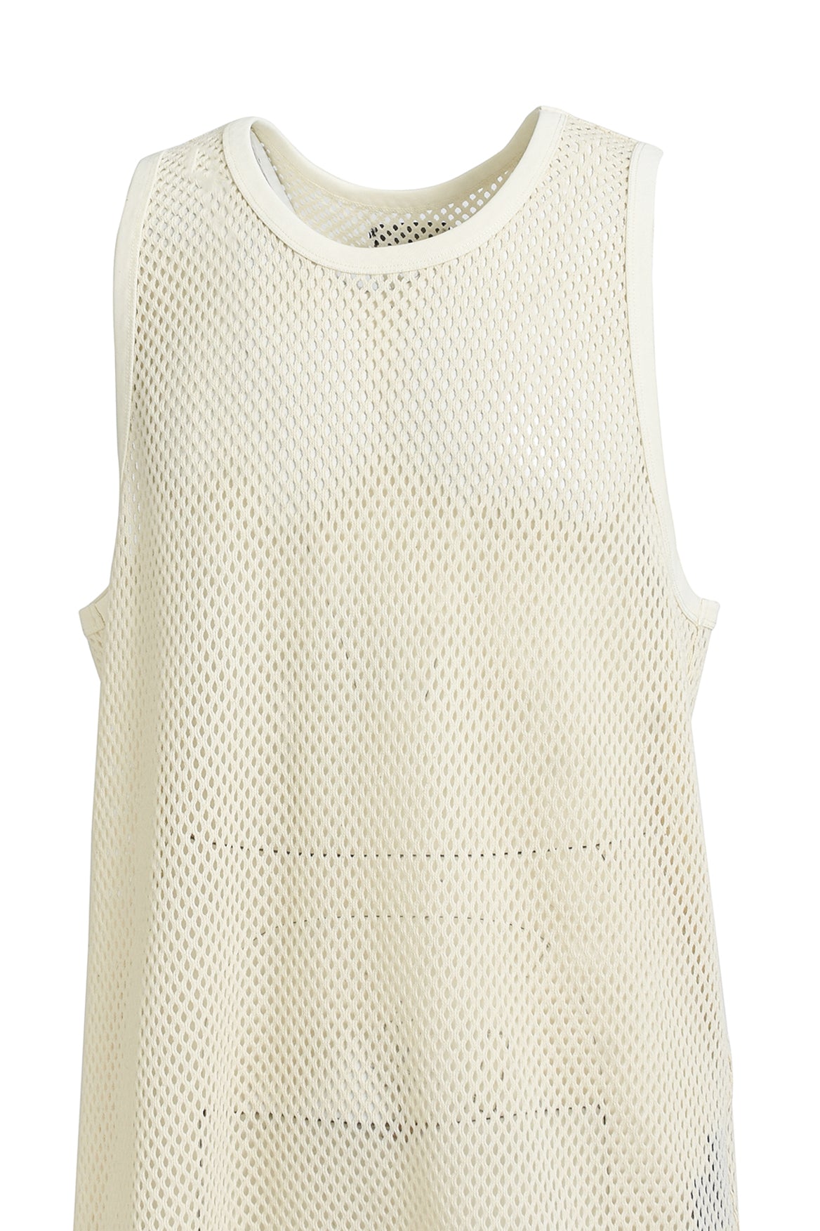 NEWRICH MESH TANK / WHITE