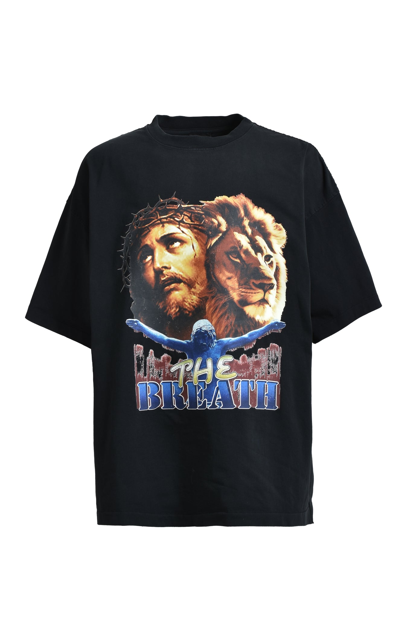 ZION LOGO TEE / BLACK