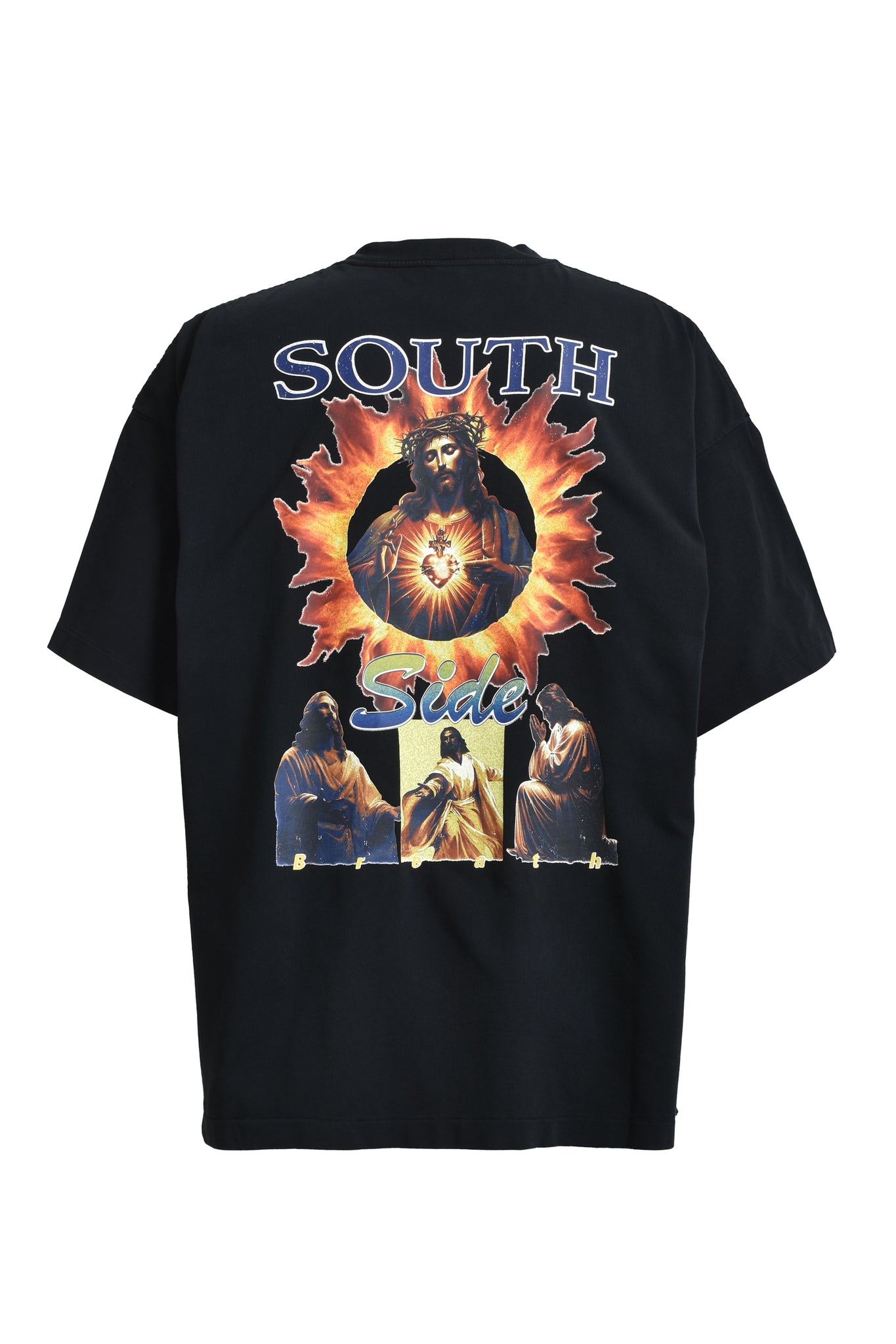 ZION LOGO TEE / BLACK