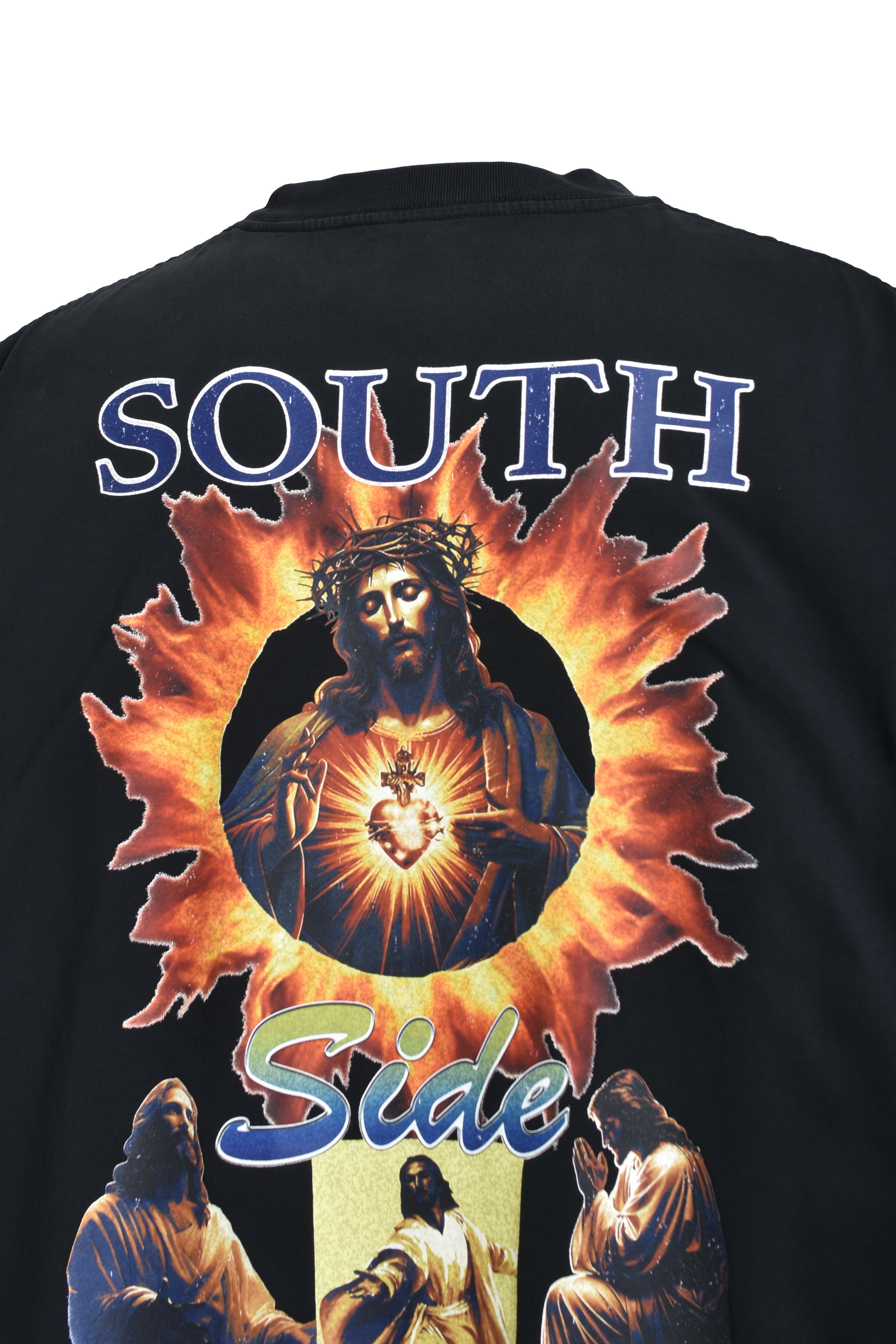 ZION LOGO TEE / BLACK – BREATH - サイズ 着丈 身幅 肩幅 袖丈 M 71cm