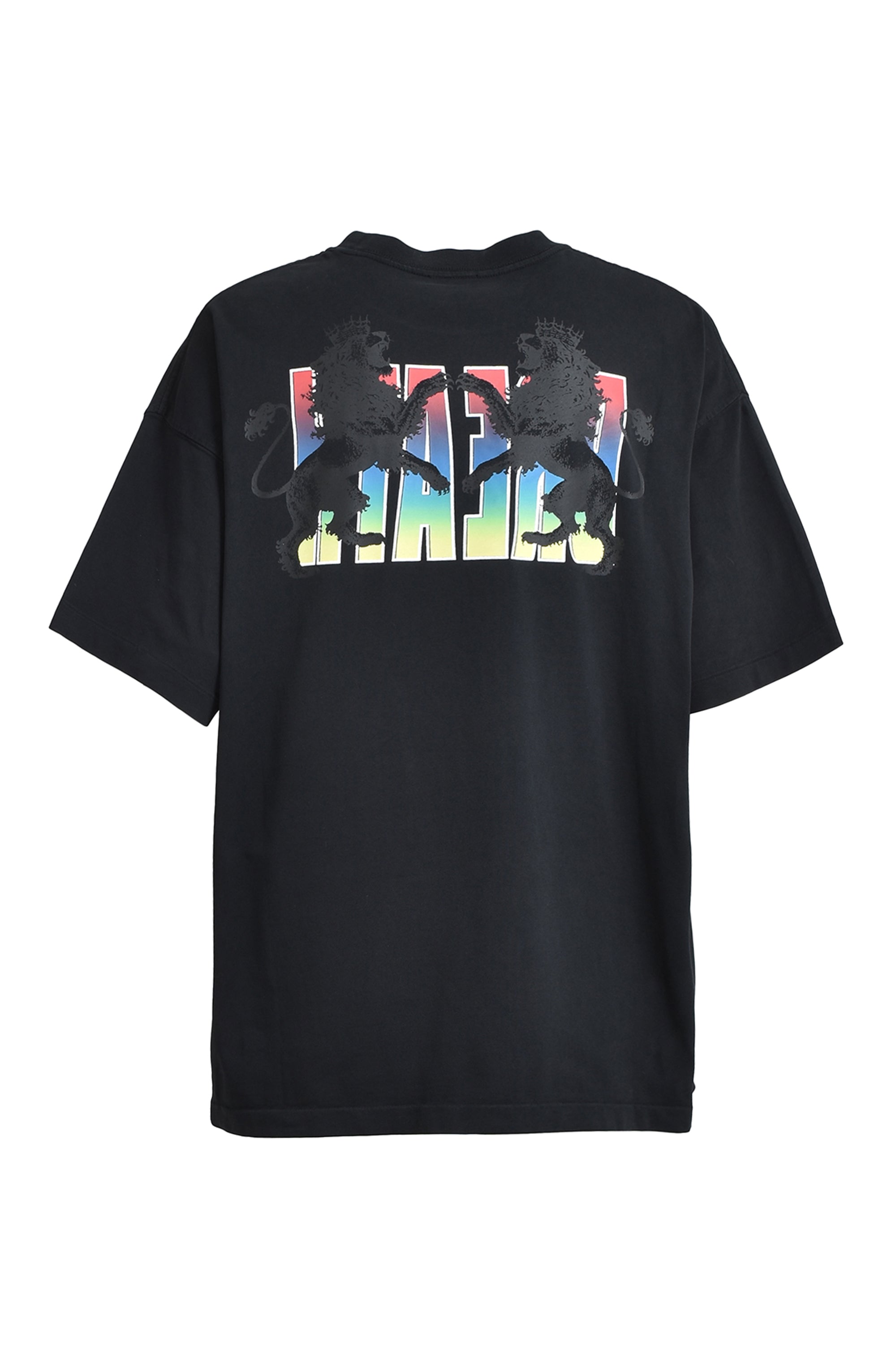 【BREATH】 IRON LION LOGO TEE IRON LION LOGO TEE / BLACK – BREATH - サイズ 着丈 身幅 肩幅