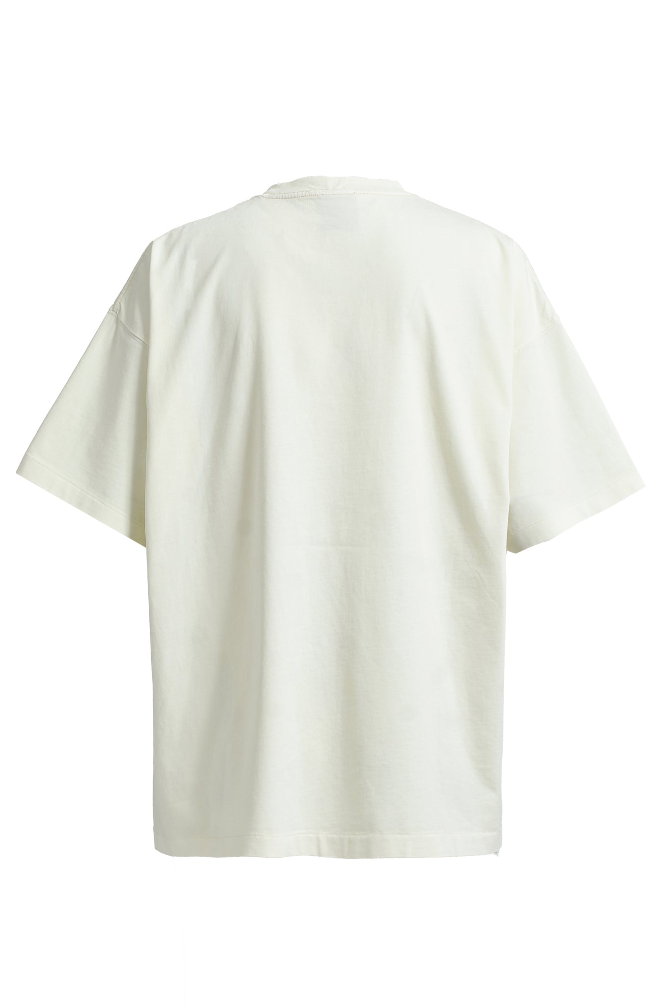 STARR ANGEL LOGO TEE / CREAM