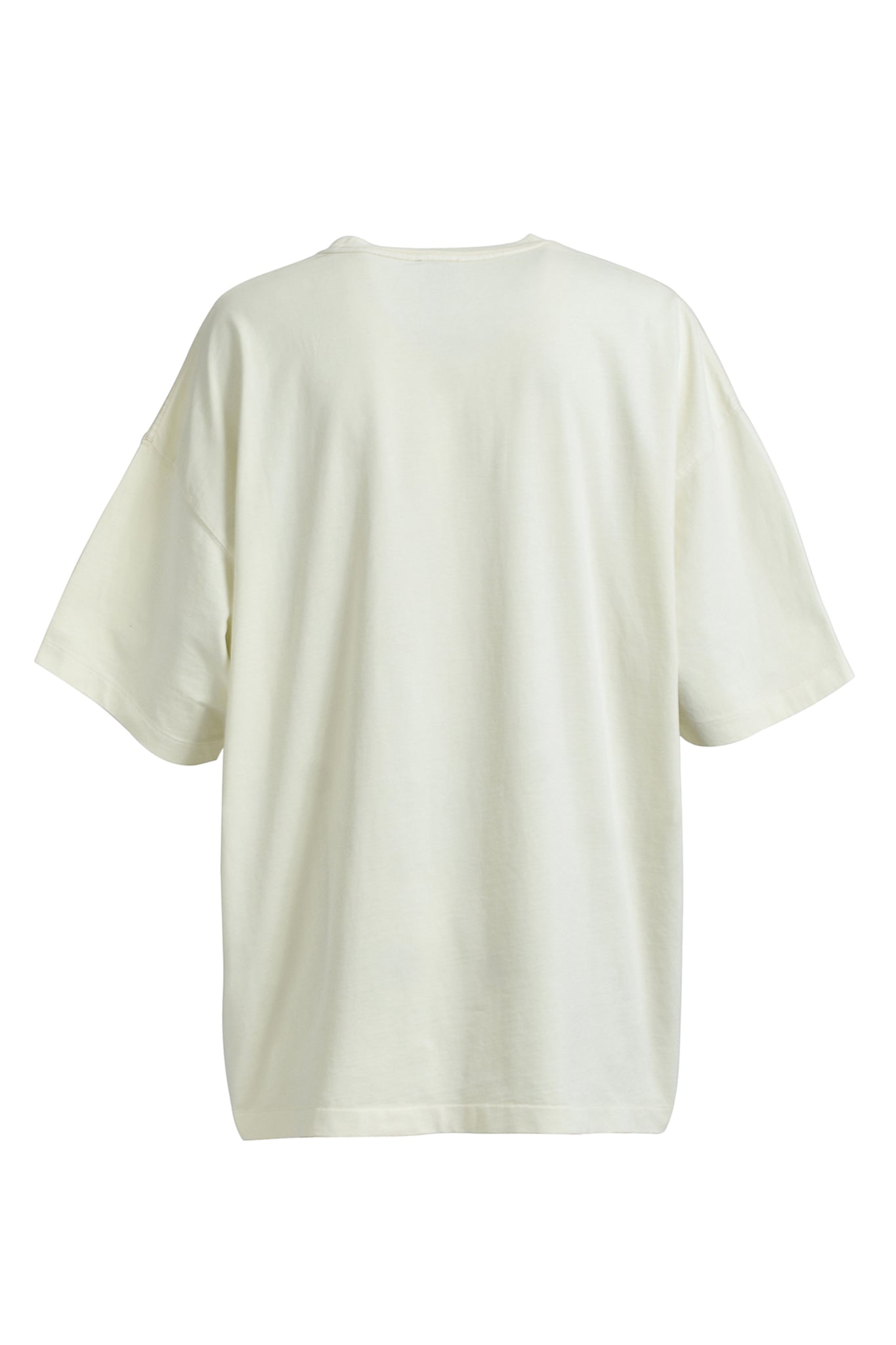 FREE LOGO TEE / CREAM