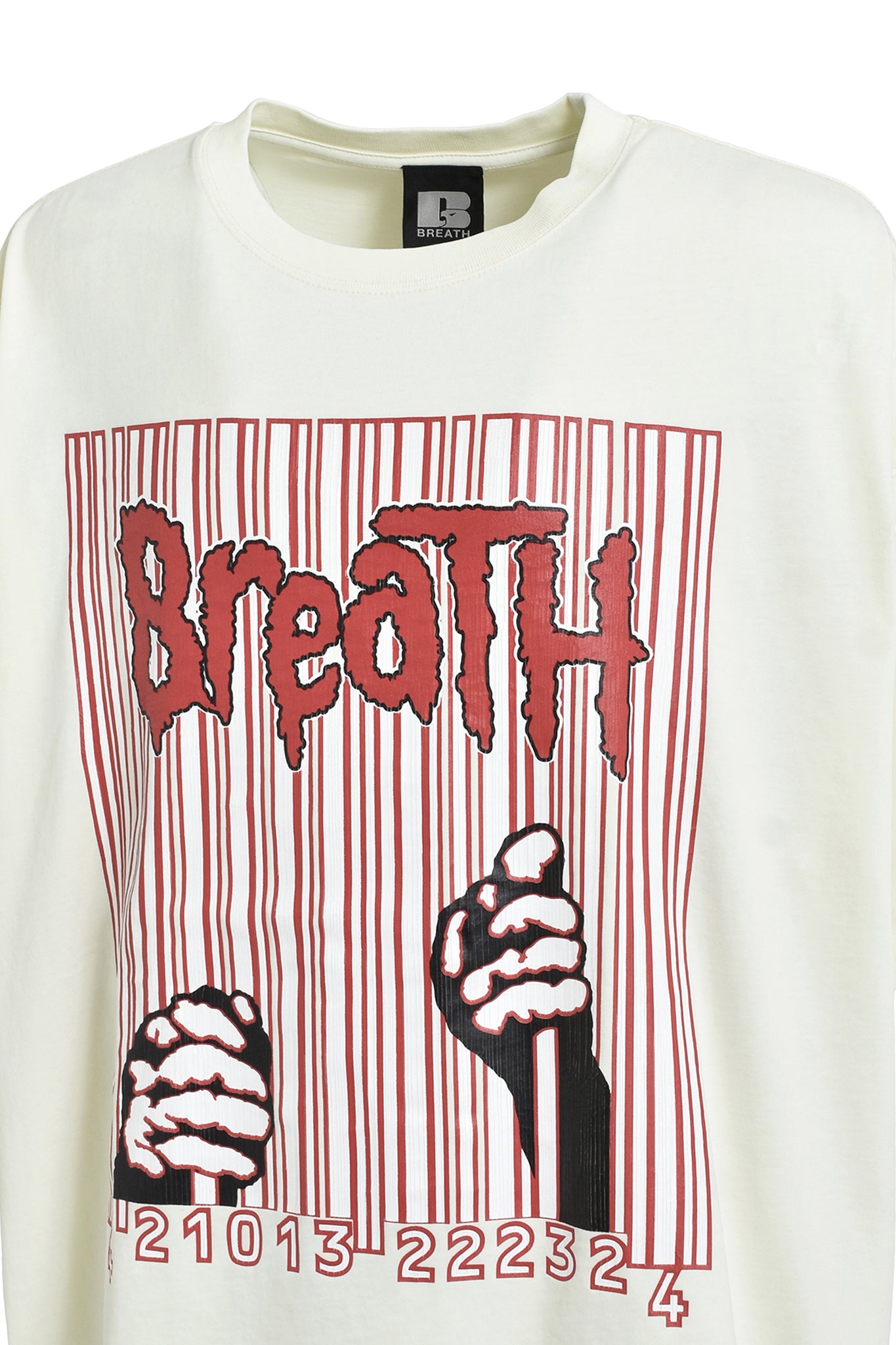 FREE LOGO TEE / CREAM