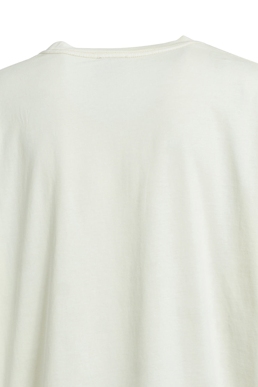 FREE LOGO TEE / CREAM