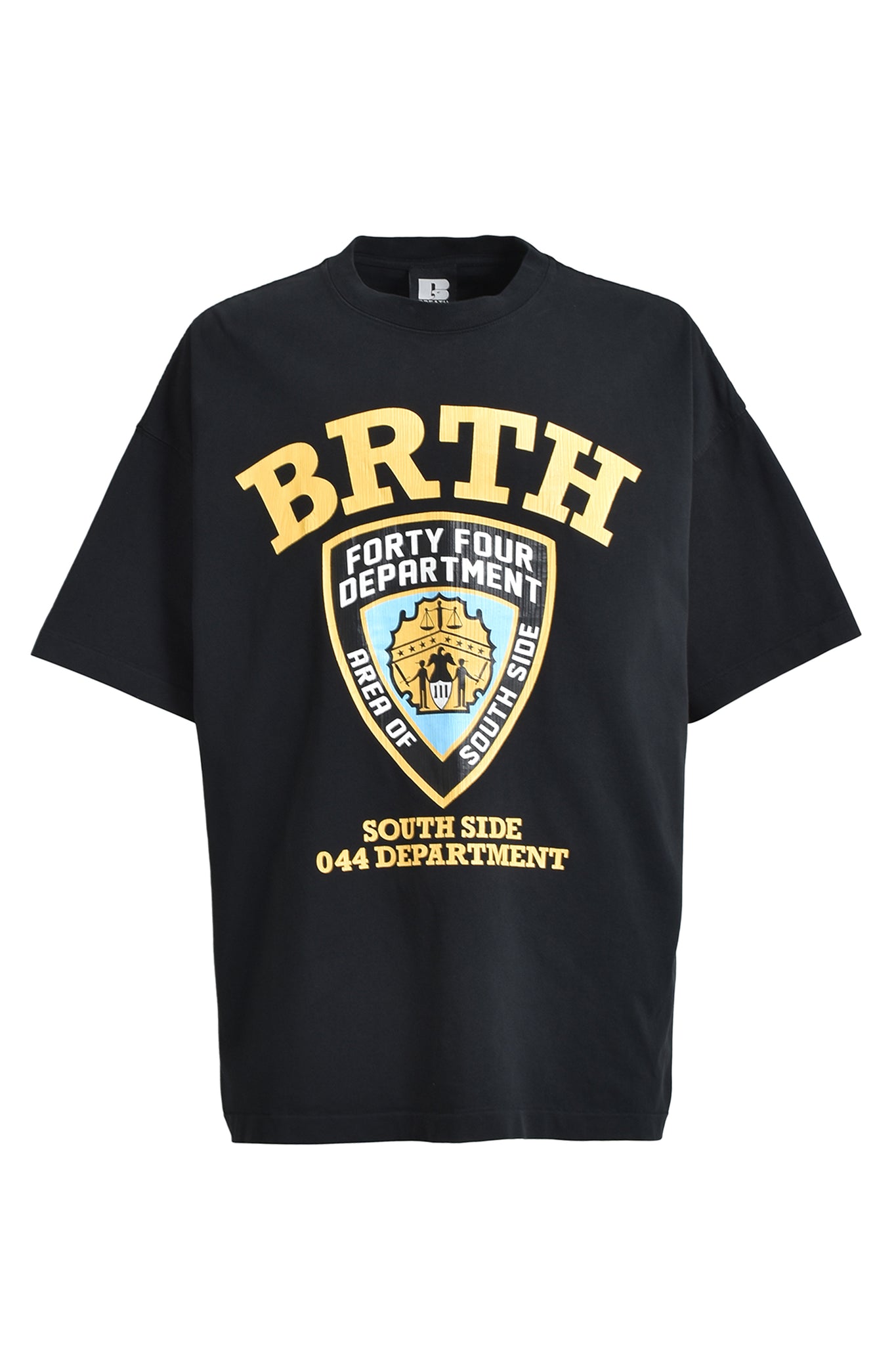B.R.T.H LOGO TEE / BLACK