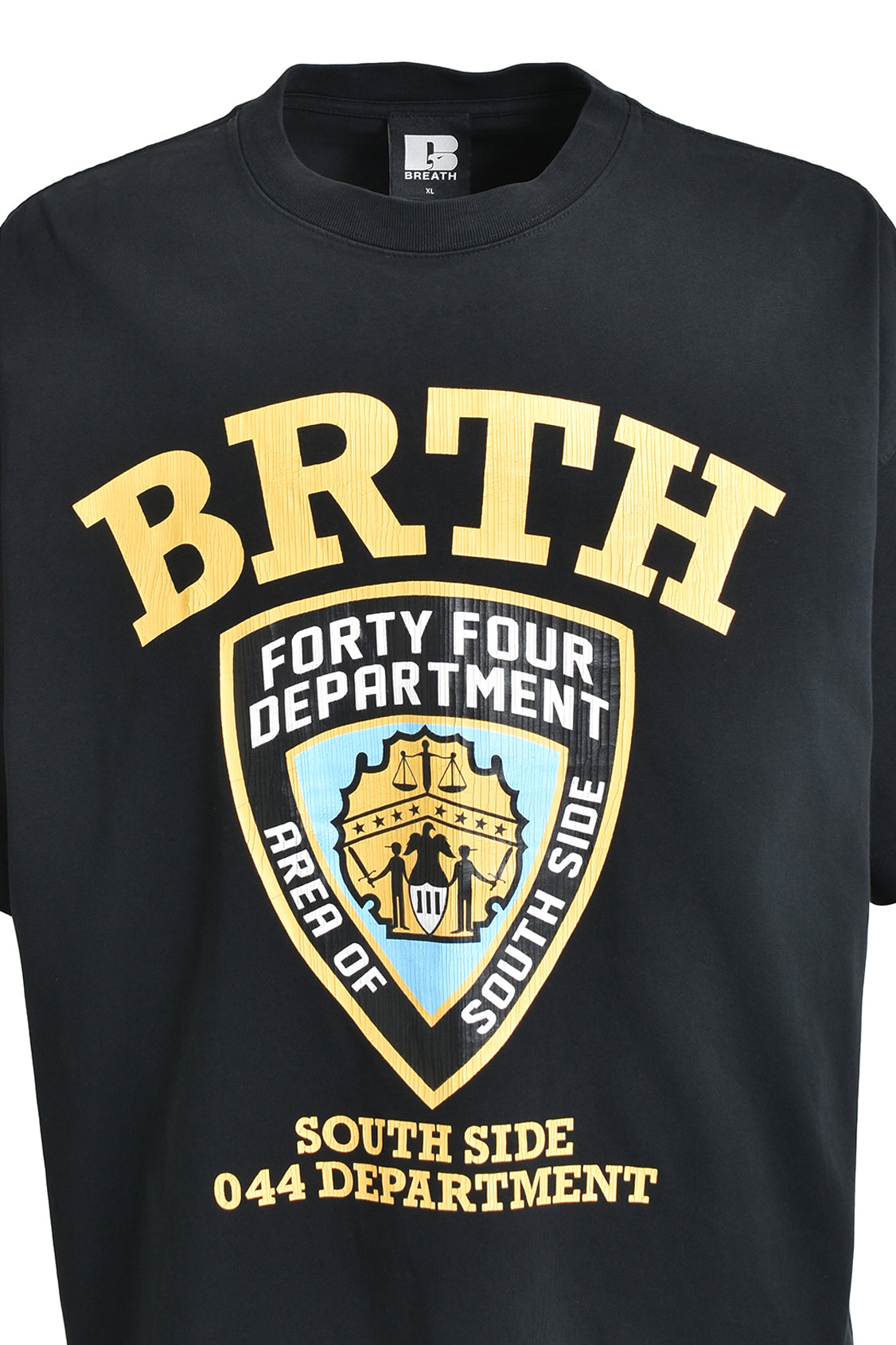 B.R.T.H LOGO TEE / BLACK