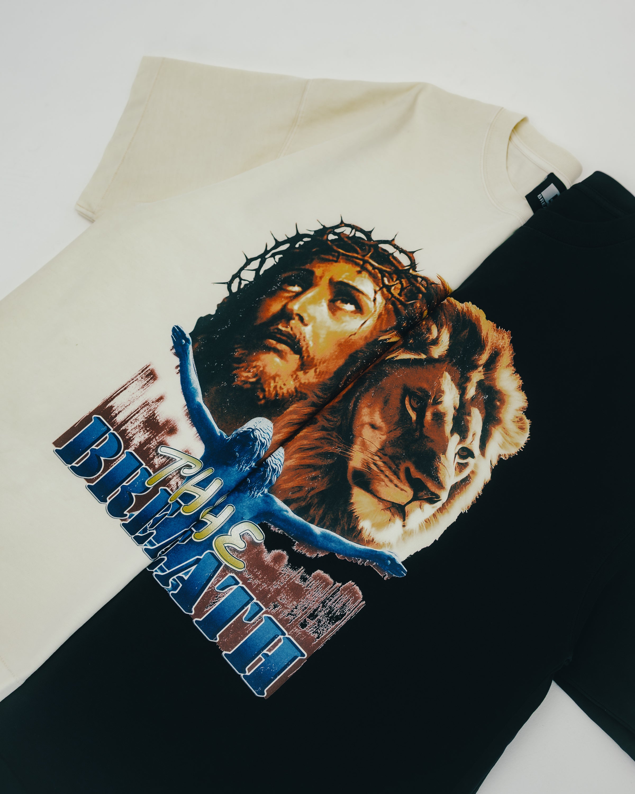 【BREATH】 ZION LOGO TEE ZION LOGO TEE / BLACK – BREATH - サイズ 着丈 身幅 肩幅 袖丈