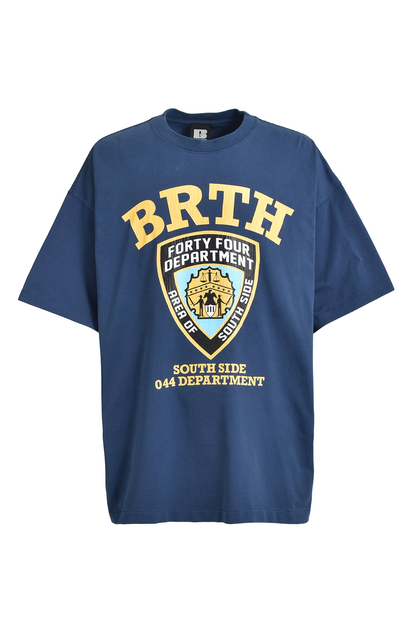 B.R.T.H LOGO TEE / NAVY
