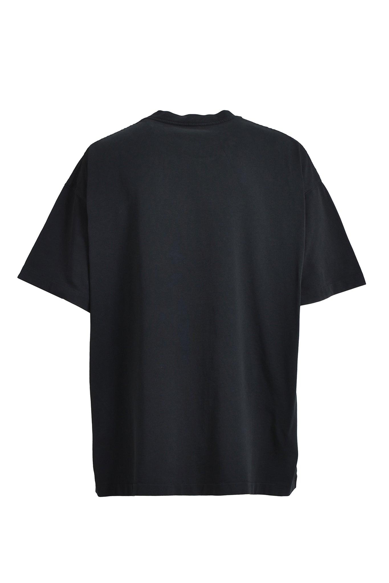 SOUTHSIDE CROSS LOGO TEE / BLACK × BLACK