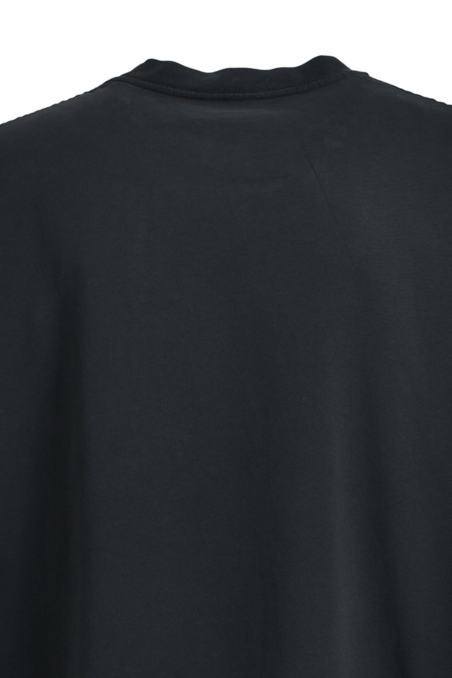 SOUTHSIDE CROSS LOGO TEE / BLACK × BLACK