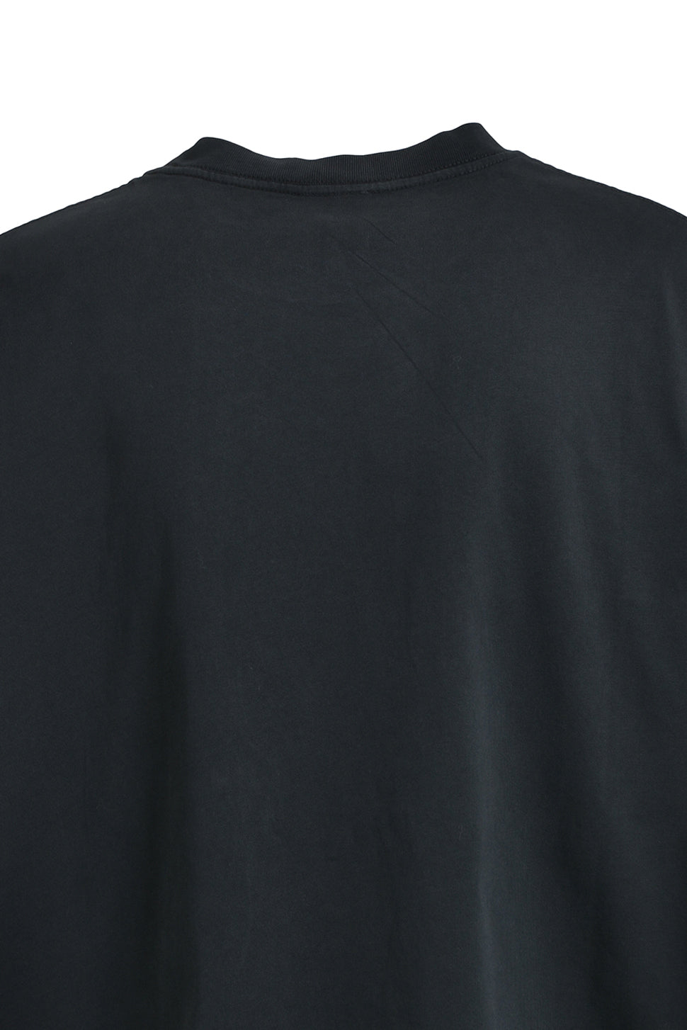 SOUTHSIDE CROSS LOGO TEE / BLACK × WHITE