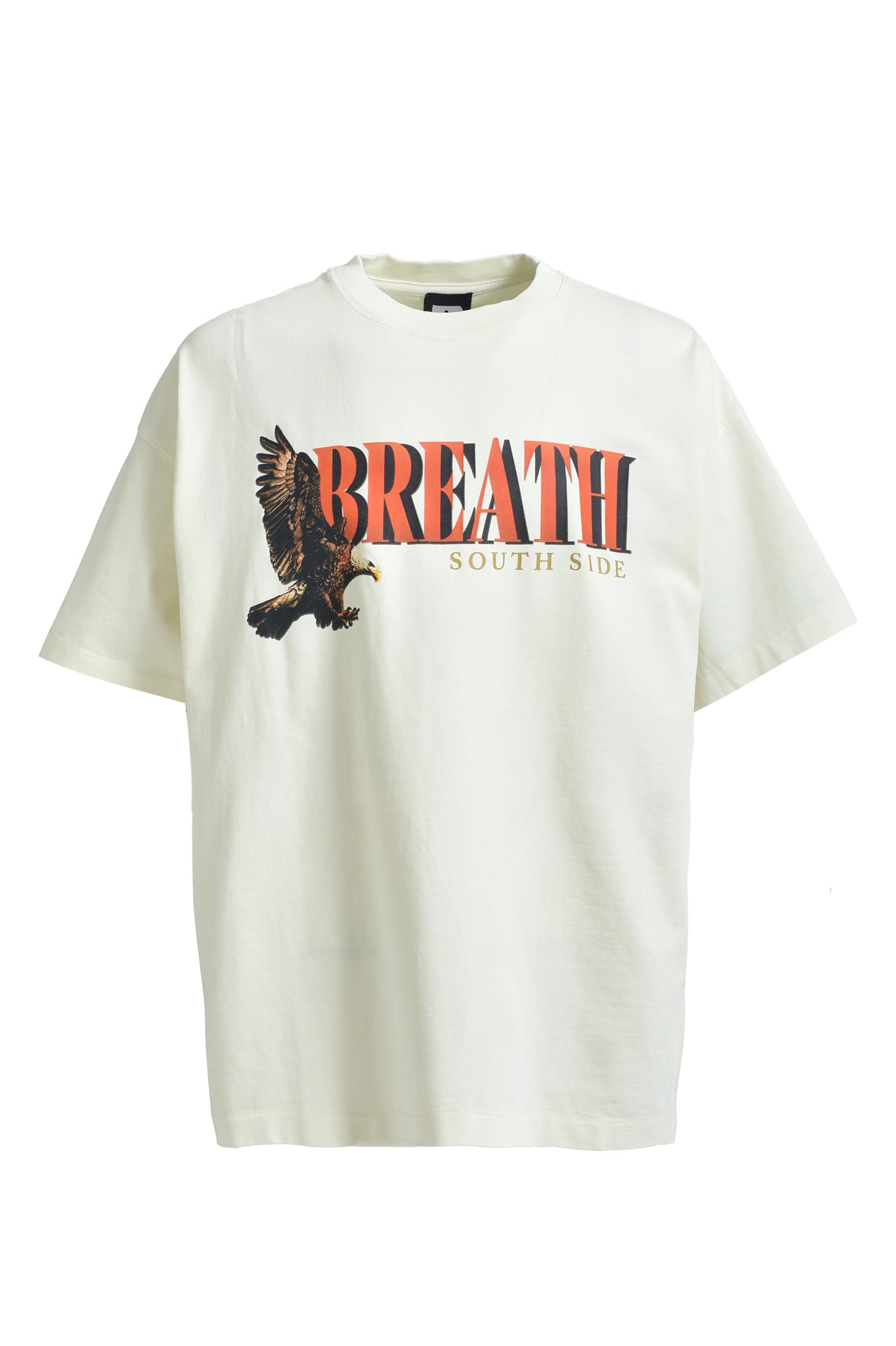 MOTOR EAGLE LOGO TEE / CREAM