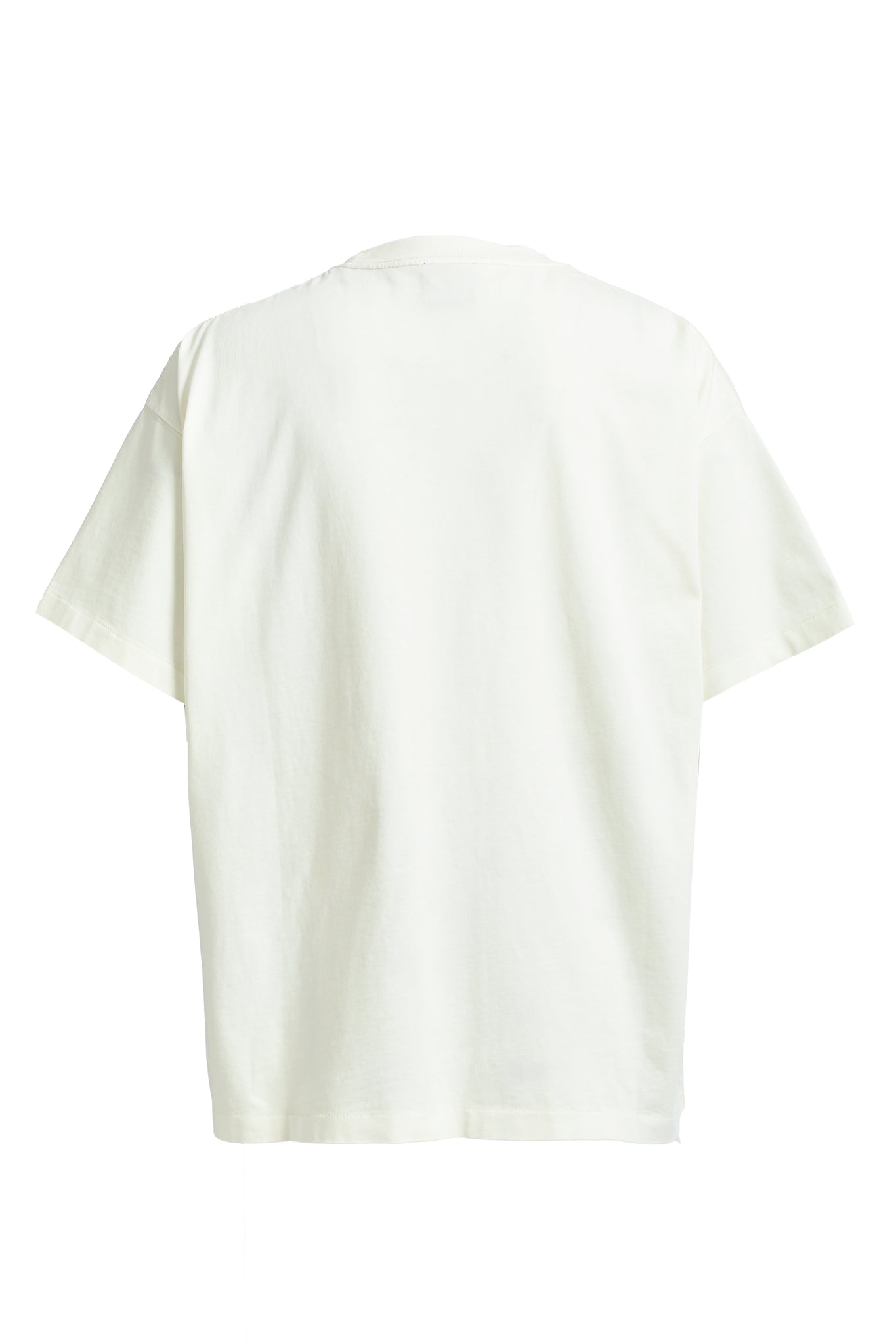 MOTOR EAGLE LOGO TEE / CREAM