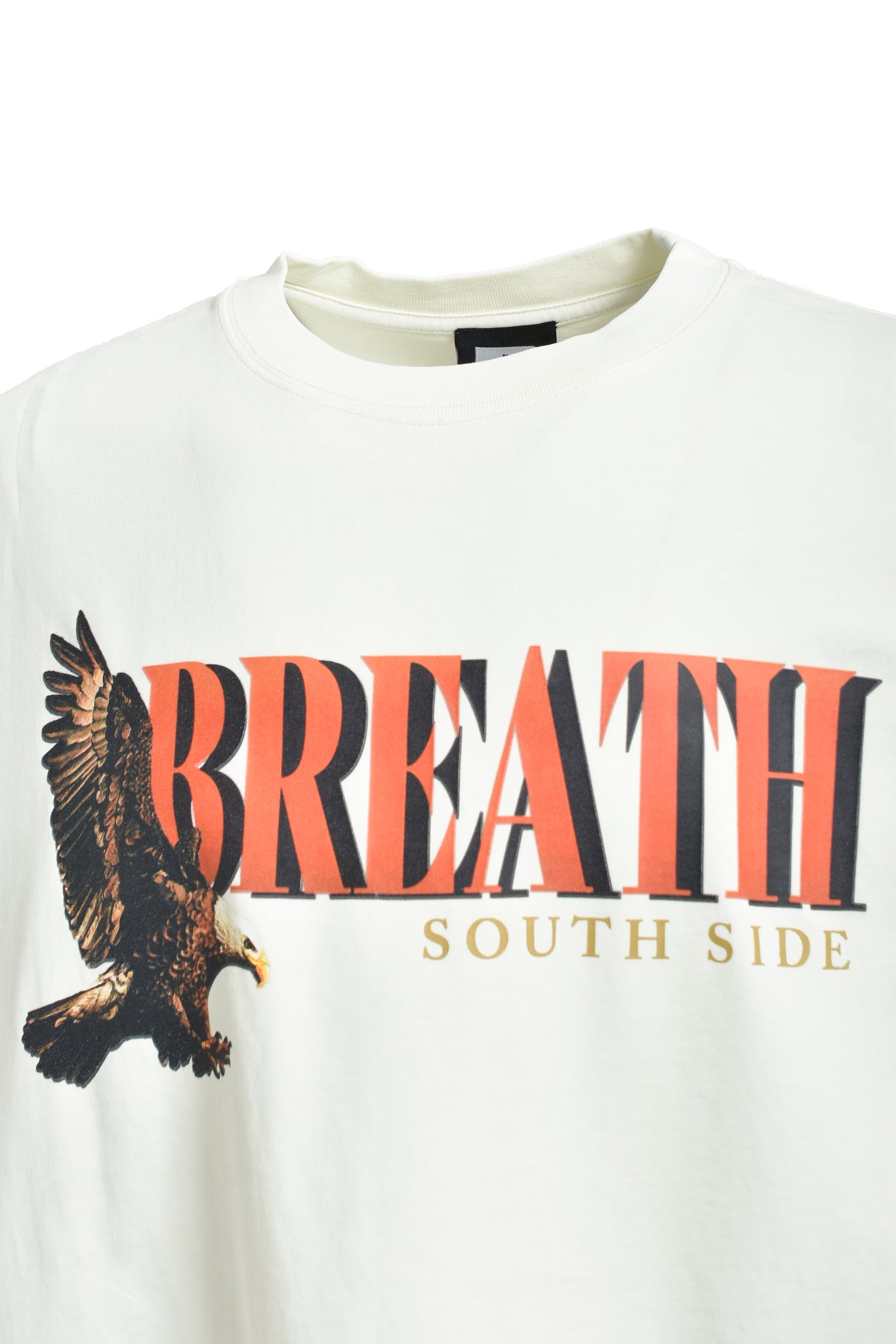 MOTOR EAGLE LOGO TEE / CREAM