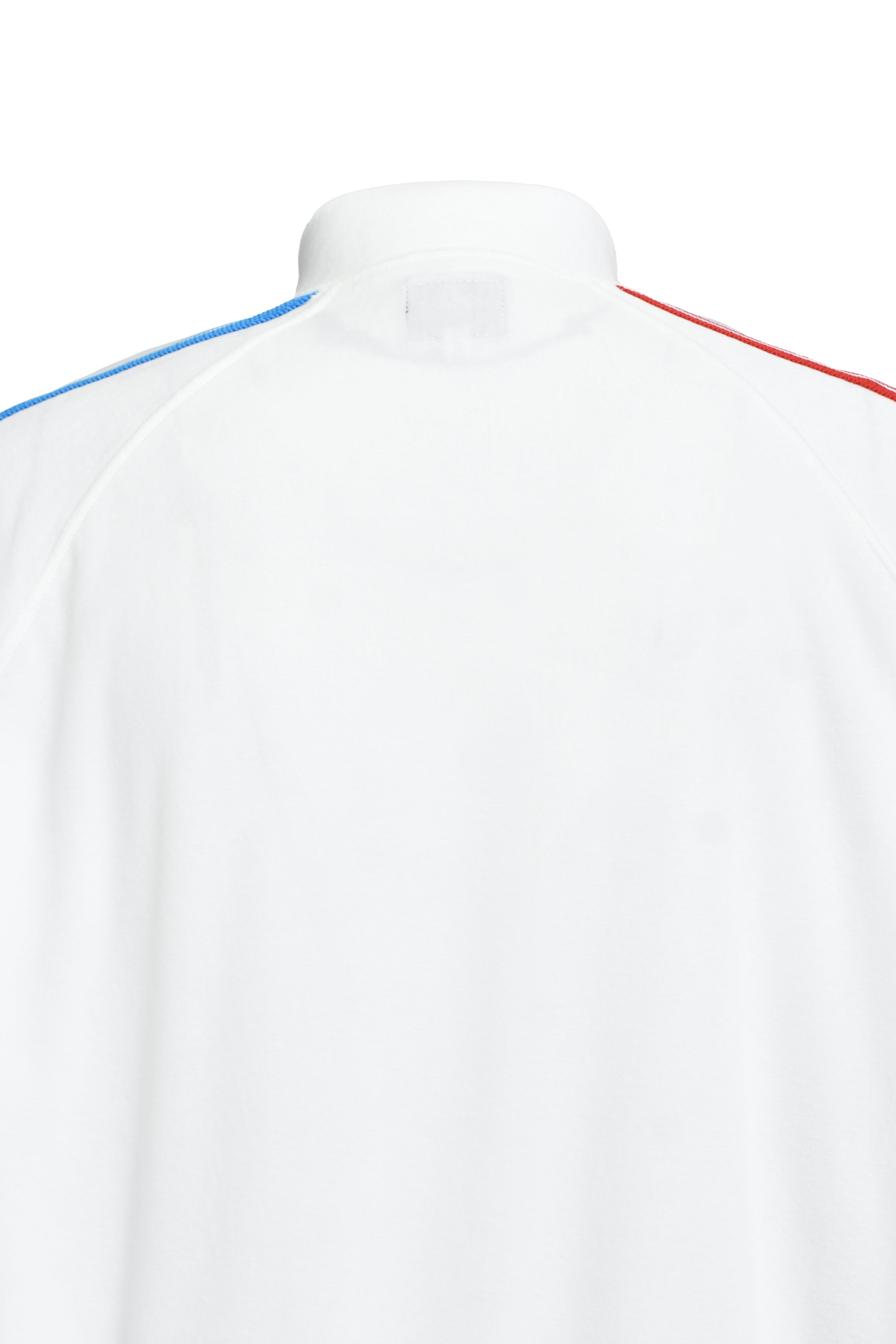 【きなこ】NEEDLES × BREATH ベロア ホワイト Needles RIB COLLAR TRACK JACKET - C/PE VELOUR / WHITE – BREATH