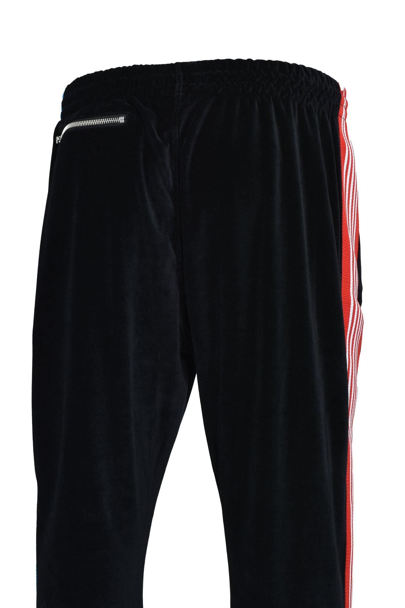 × Needles NARROW TRACK PANT - C/PE VELOUR / BLACK