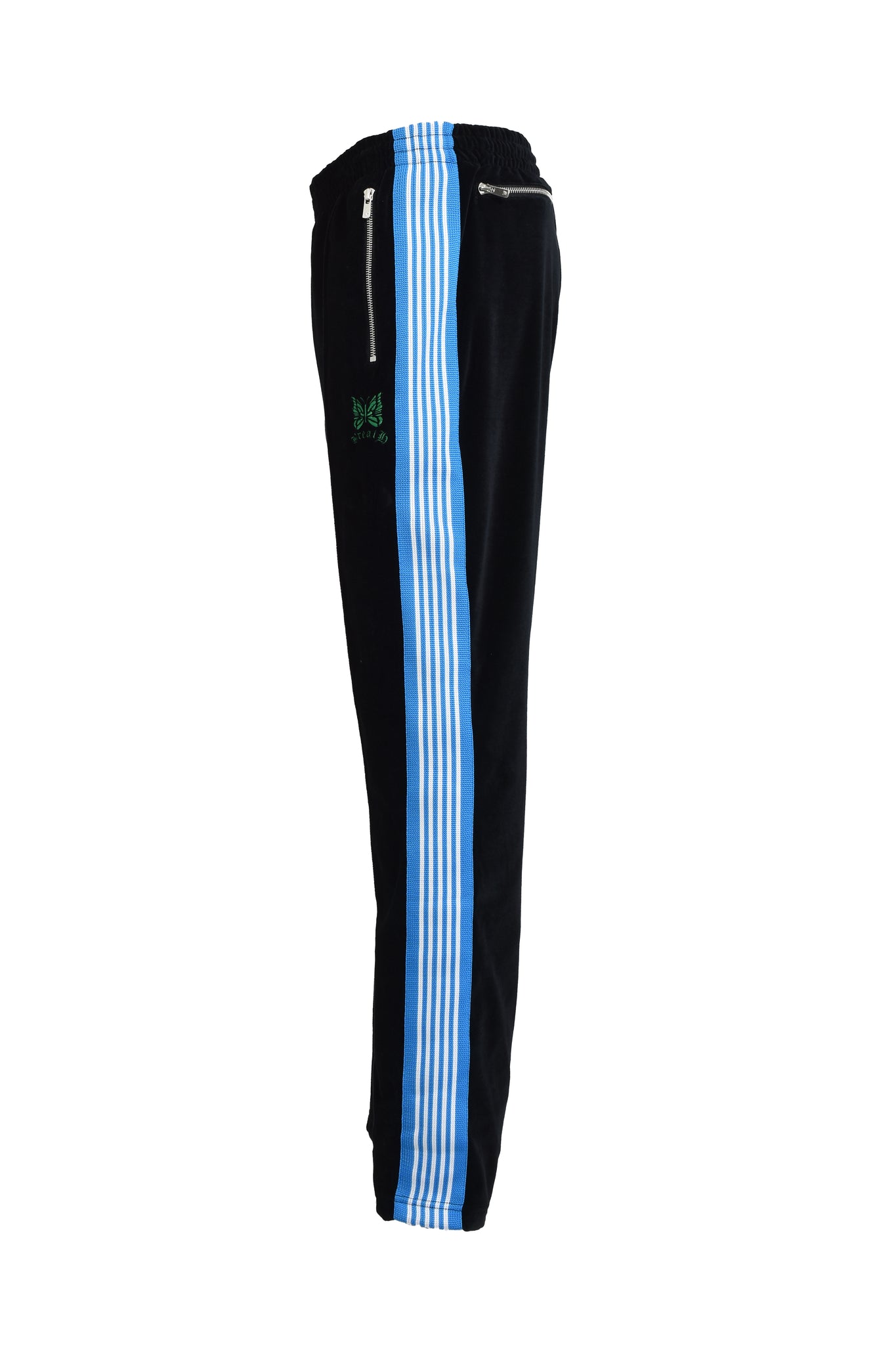 × Needles NARROW TRACK PANT - C/PE VELOUR / BLACK