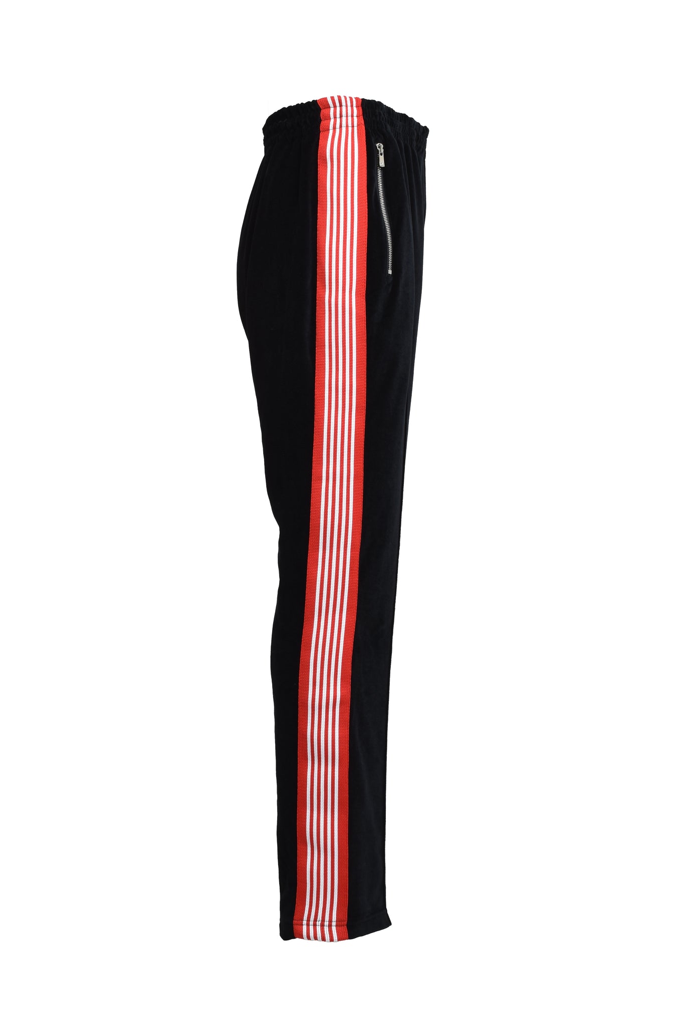 × Needles NARROW TRACK PANT - C/PE VELOUR / BLACK