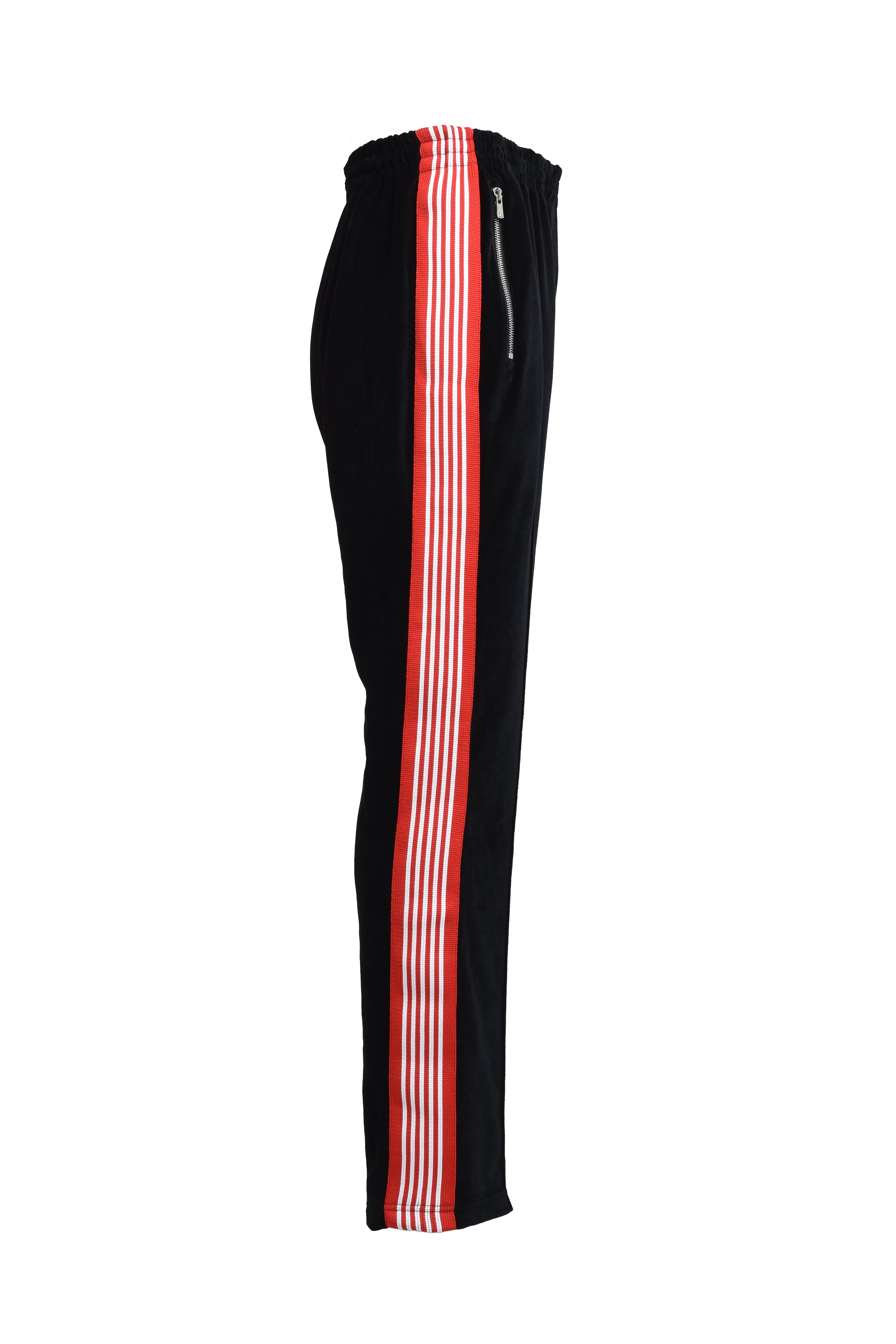 Needles NARROW TRACK PANT - C/PE VELOUR / BLACK – BREATH - サイズ