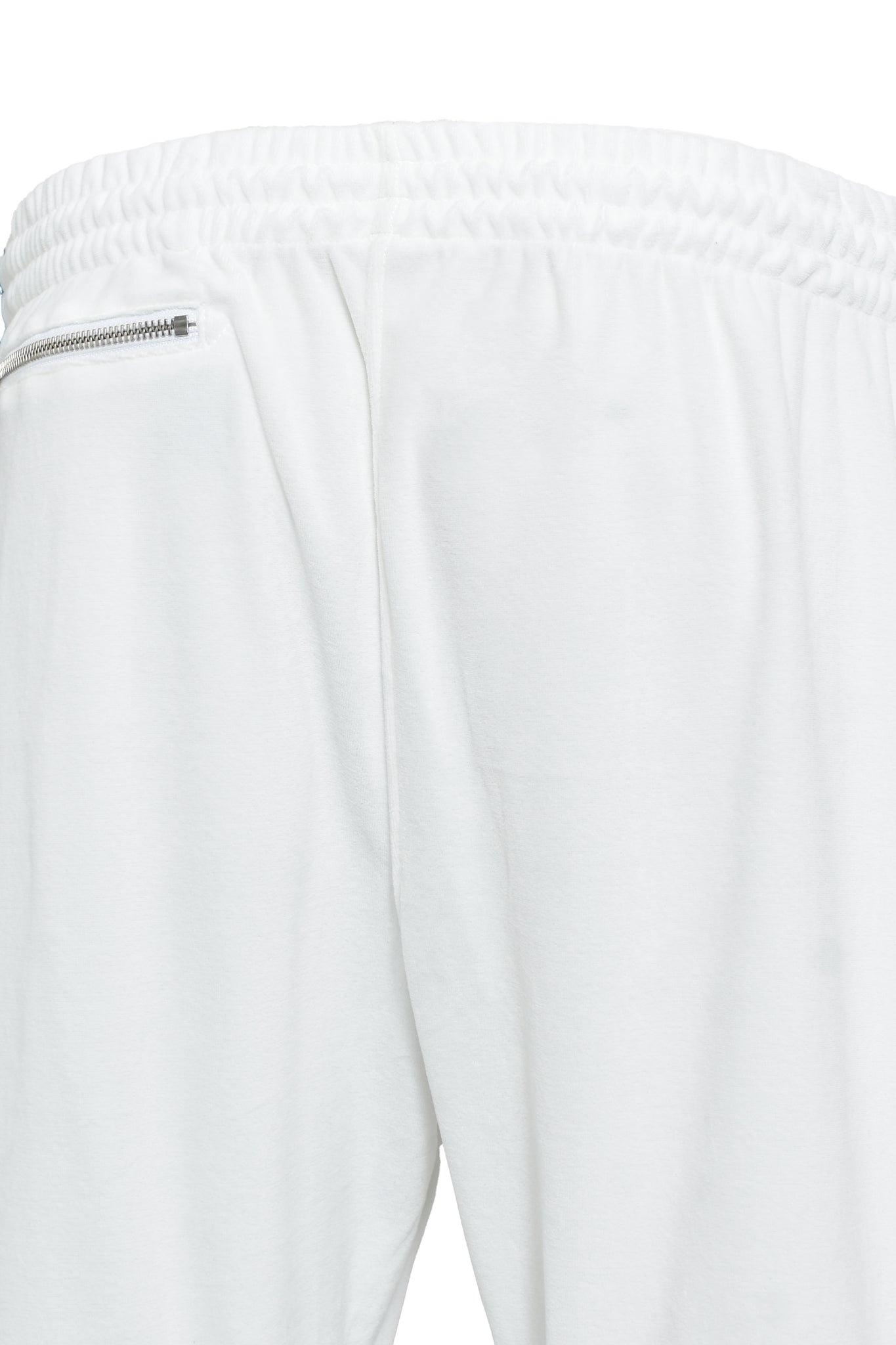 × Needles NARROW TRACK PANT - C/PE VELOUR / WHITE