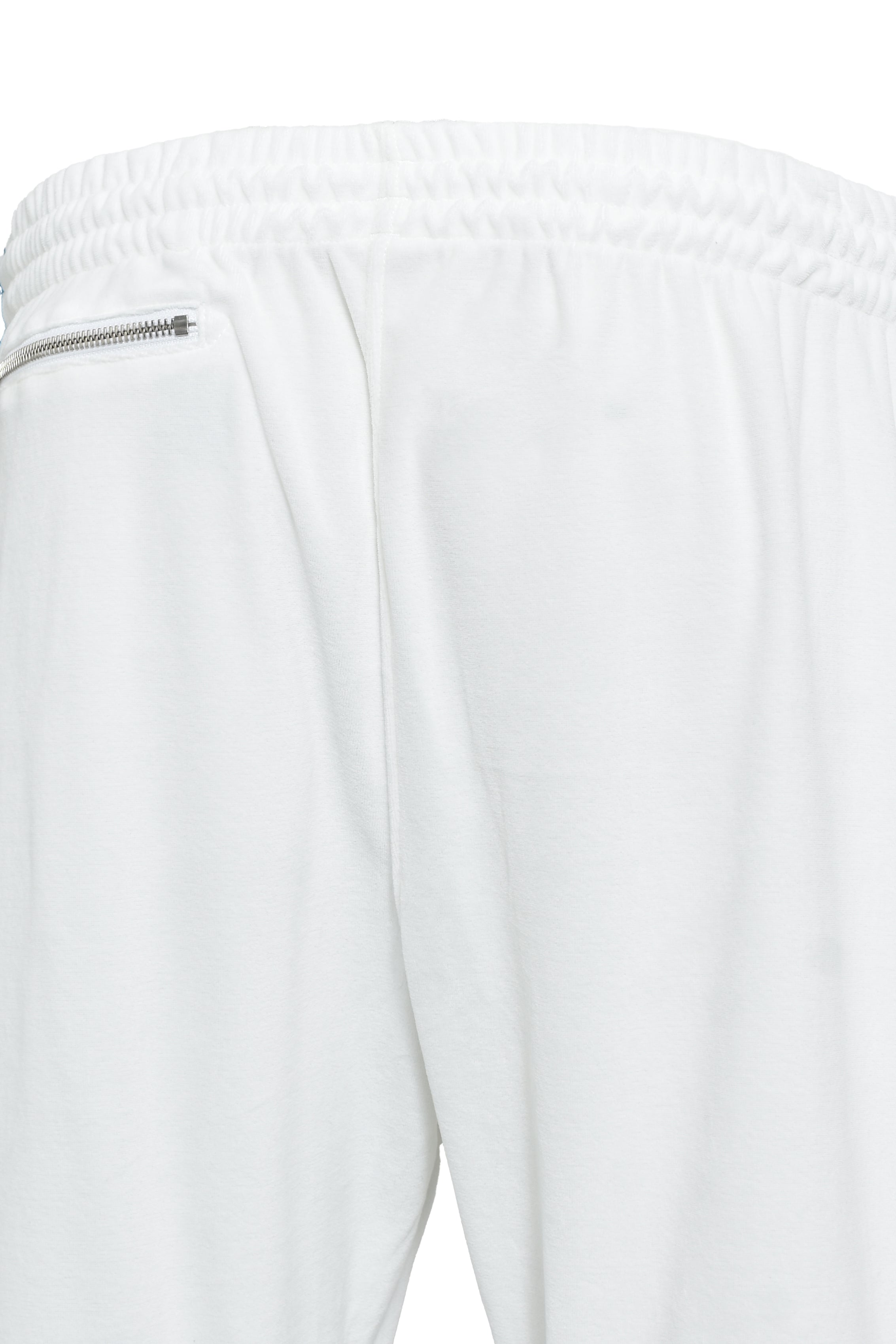r*n様 needles ねじれパンツ　ホワイト Needles NARROW TRACK PANT - C/PE VELOUR / WHITE – BREATH - サイズ