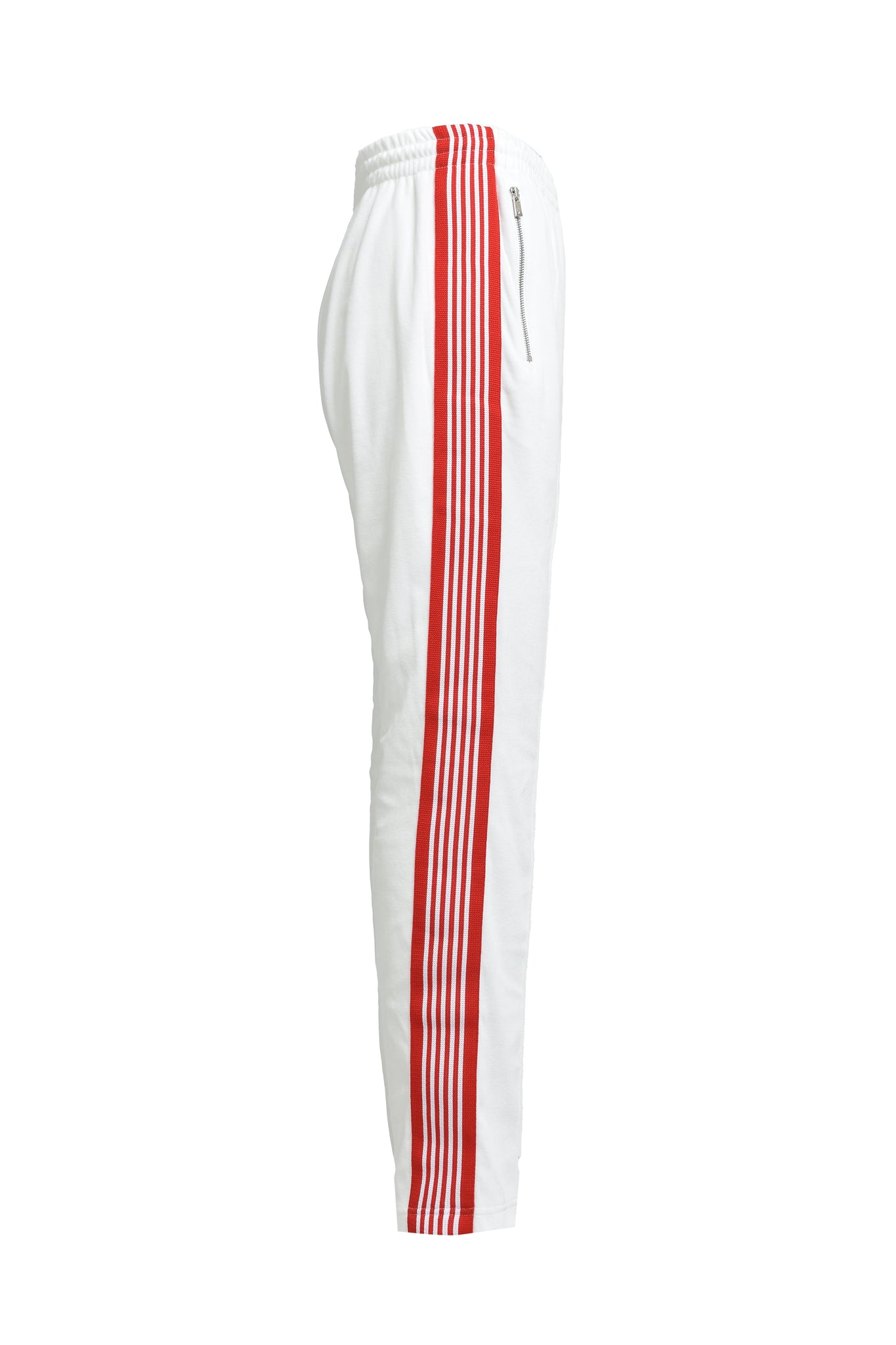 × Needles NARROW TRACK PANT - C/PE VELOUR / WHITE